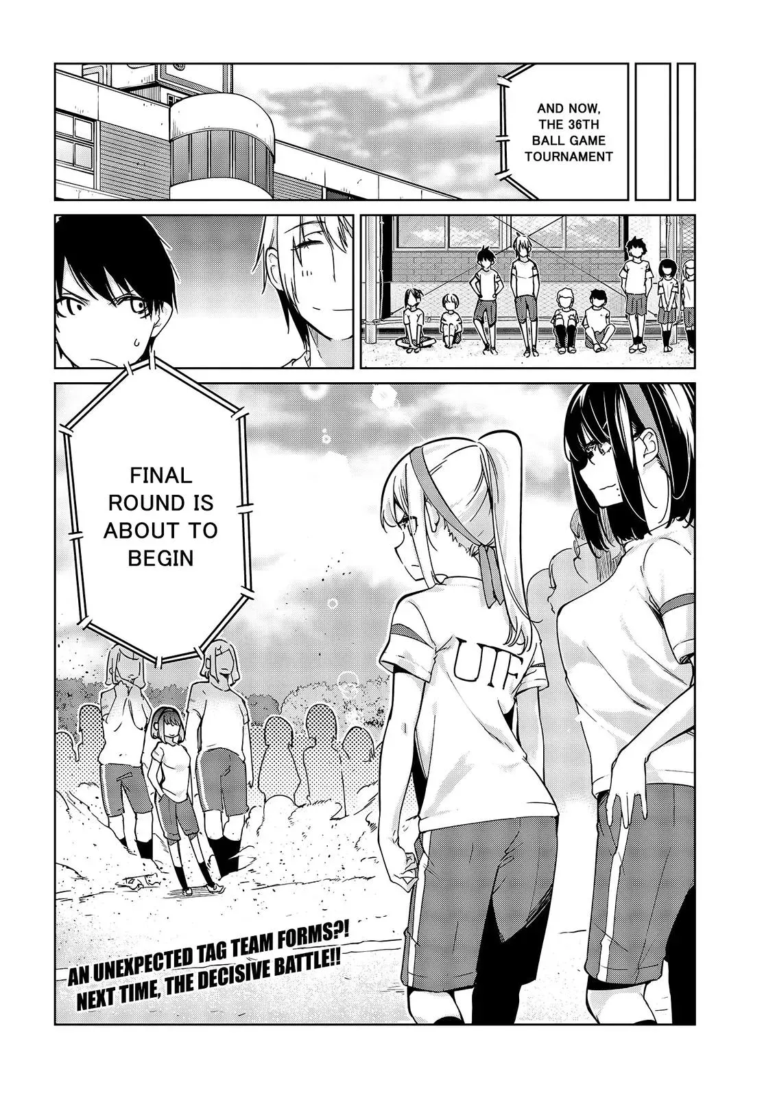 Read Stupid Angel Dances with the Devil chapter 53 image 32 on Lezhin