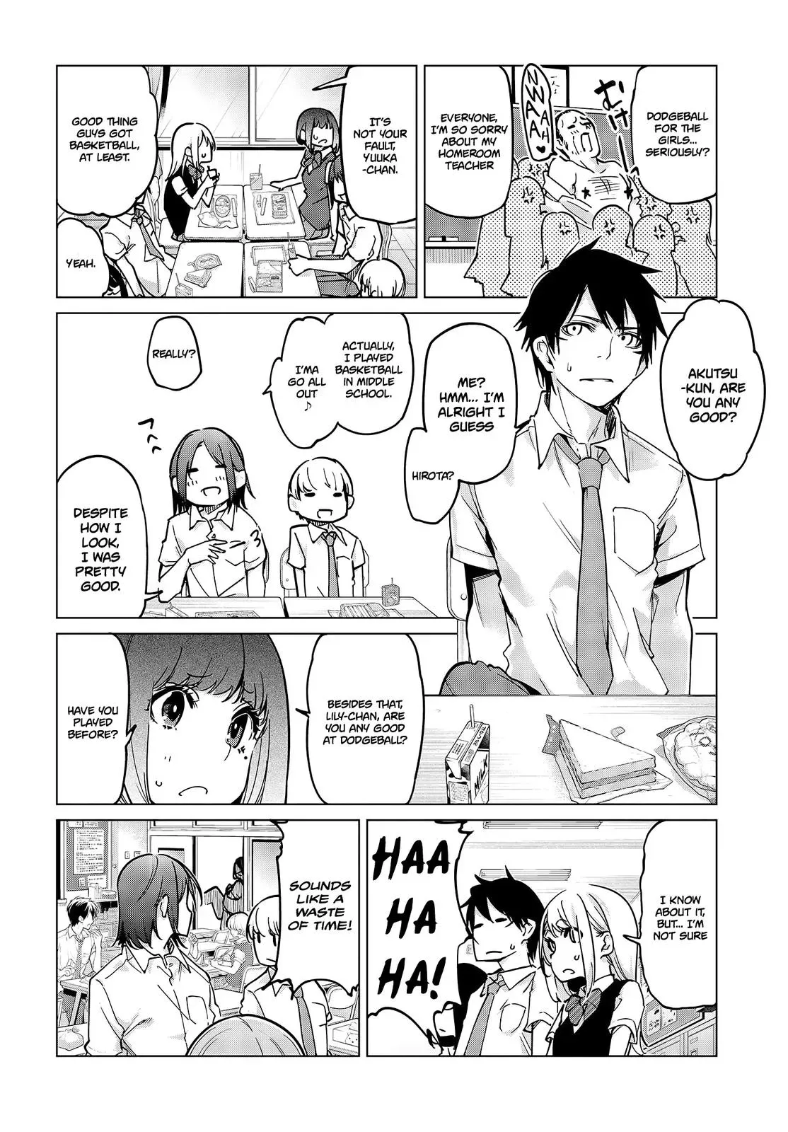 Read Stupid Angel Dances with the Devil chapter 53 image 6 on Lezhin