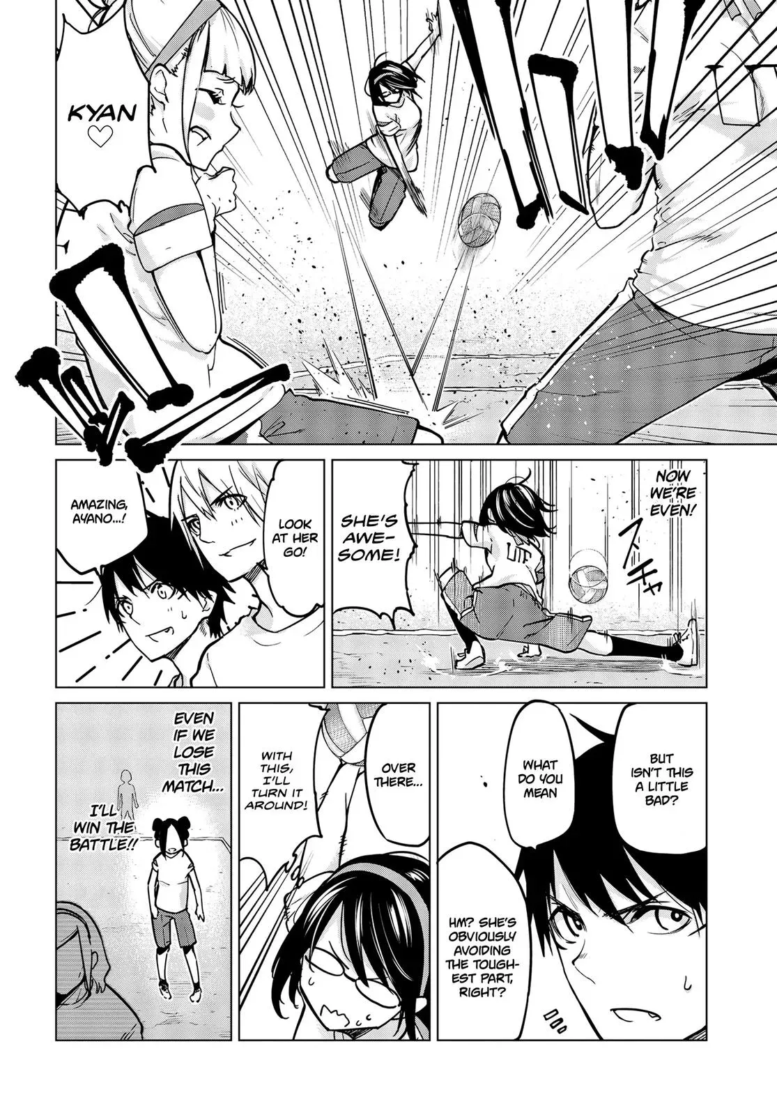 Read Stupid Angel Dances with the Devil chapter 54 image 14 on Lezhin