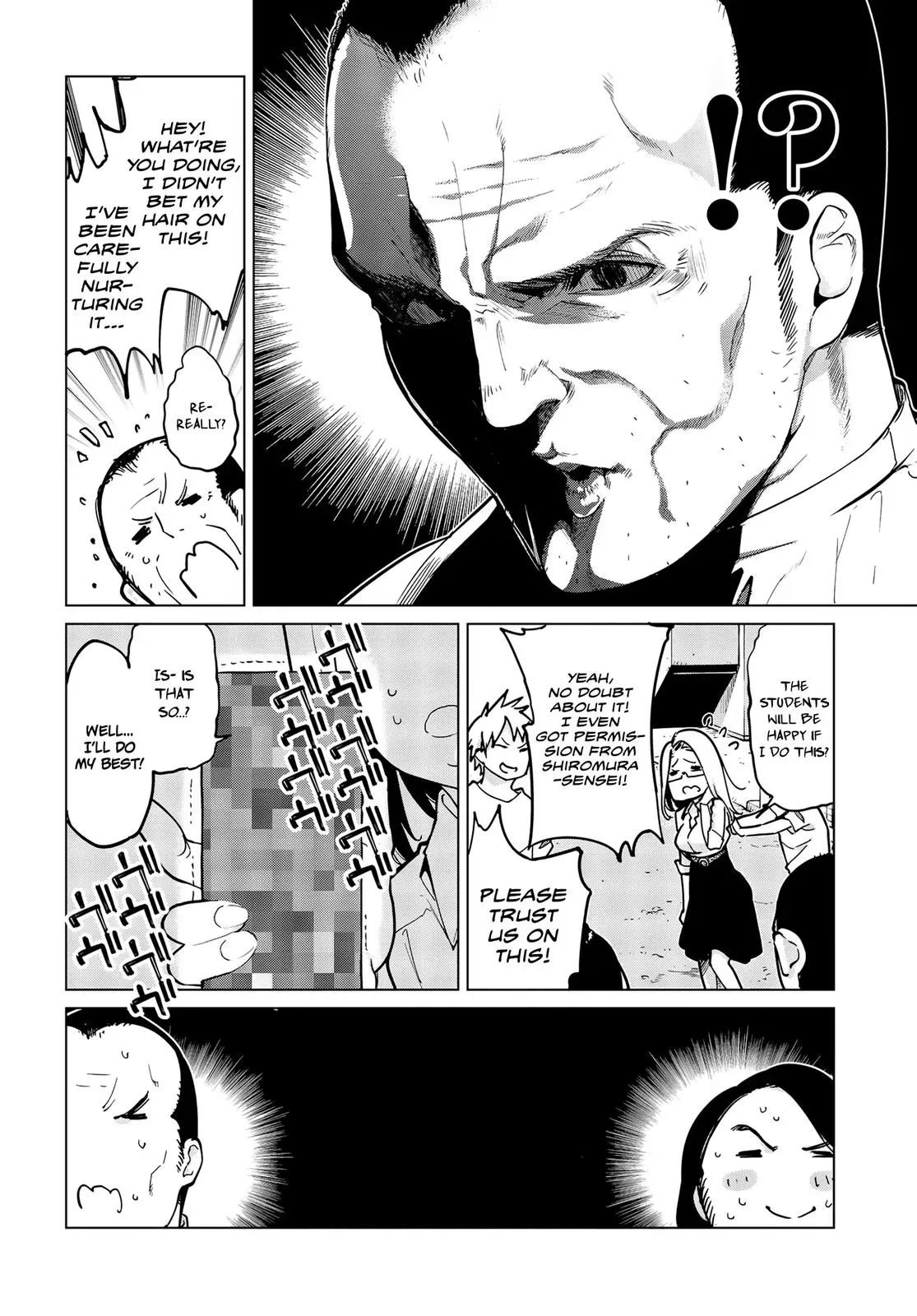 Read Stupid Angel Dances with the Devil chapter 54 image 2 on Lezhin
