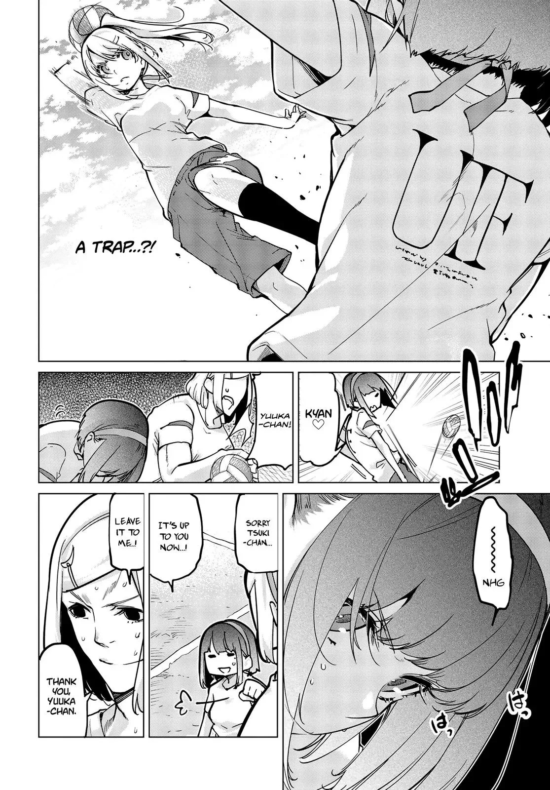 Read Stupid Angel Dances with the Devil chapter 54 image 20 on Lezhin