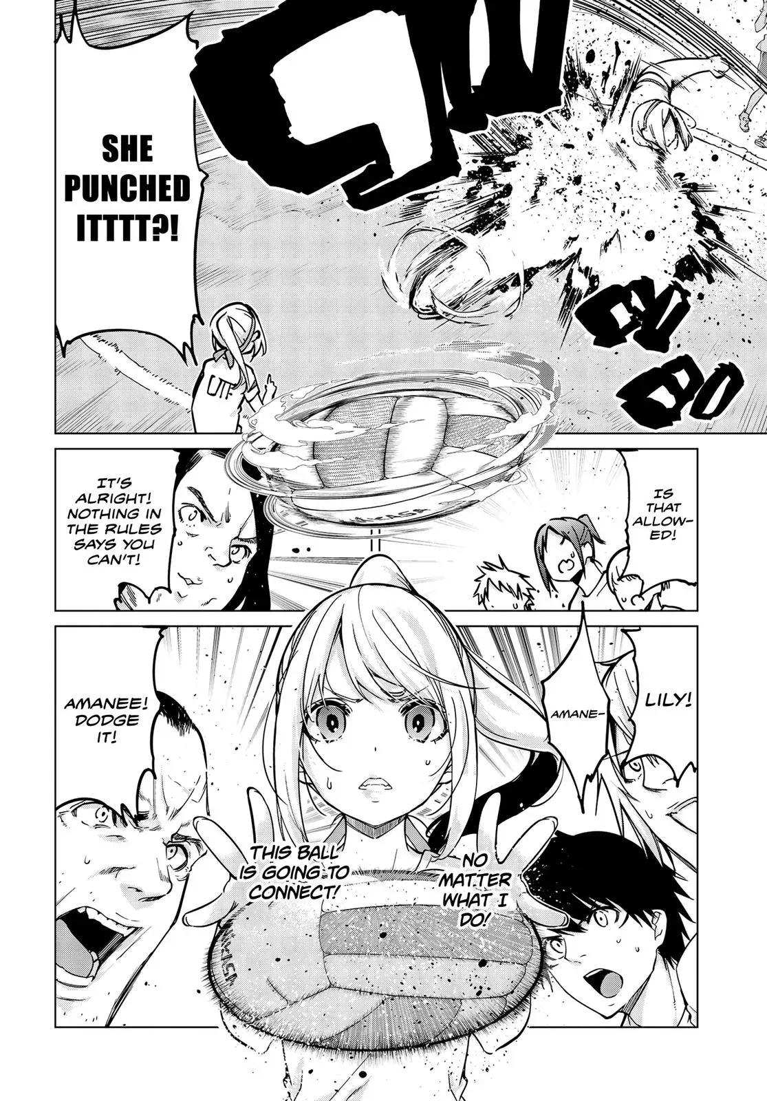 Read Stupid Angel Dances with the Devil chapter 54 image 24 on Lezhin