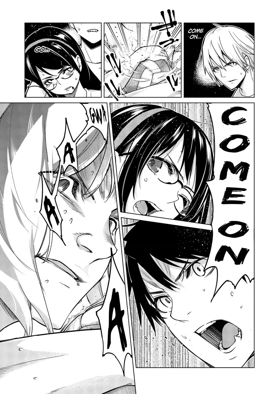 Read Stupid Angel Dances with the Devil chapter 54 image 32 on Lezhin
