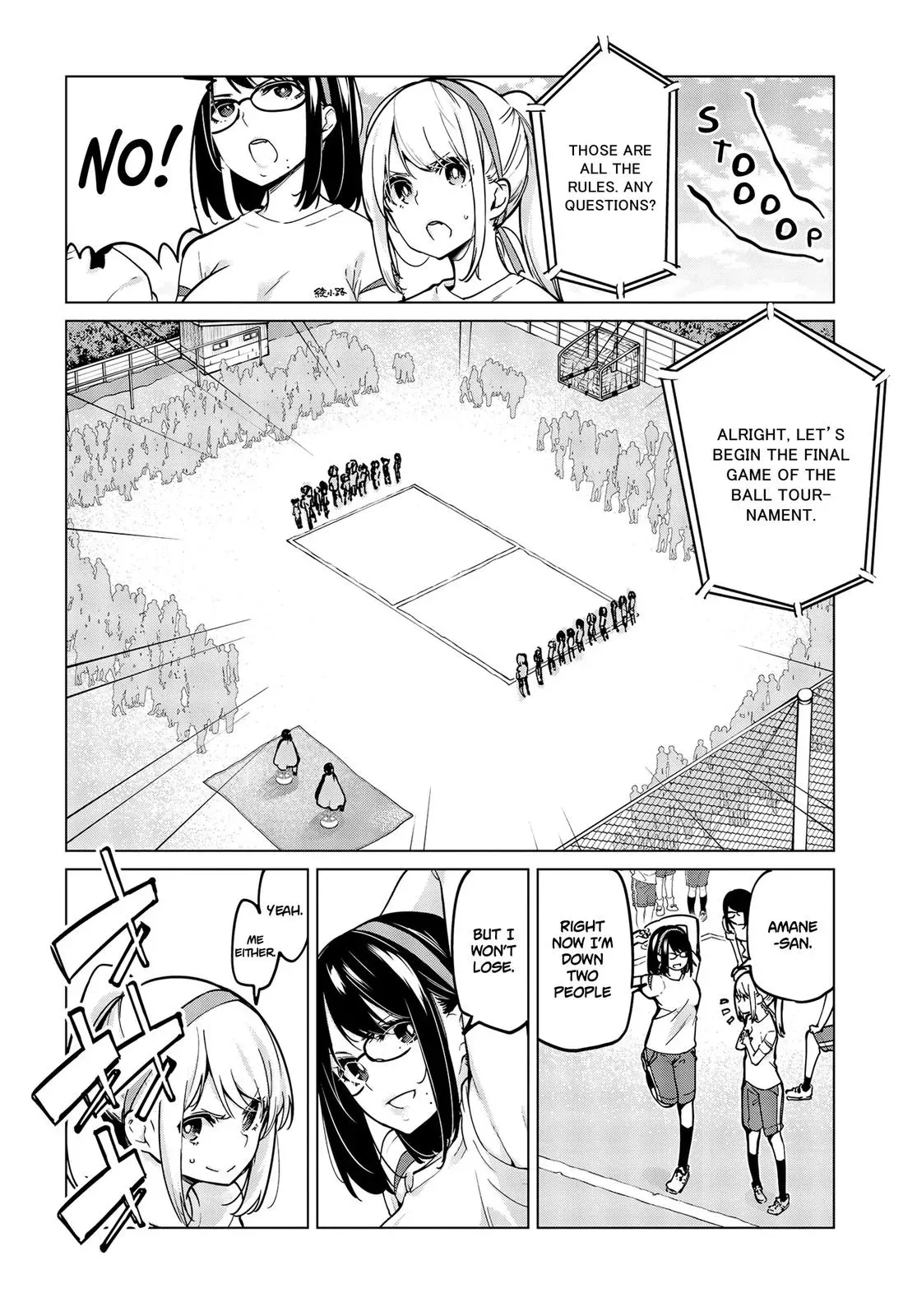 Read Stupid Angel Dances with the Devil chapter 54 image 4 on Lezhin