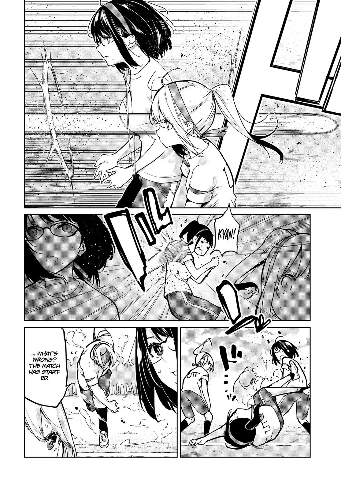 Read Stupid Angel Dances with the Devil chapter 54 image 6 on Lezhin