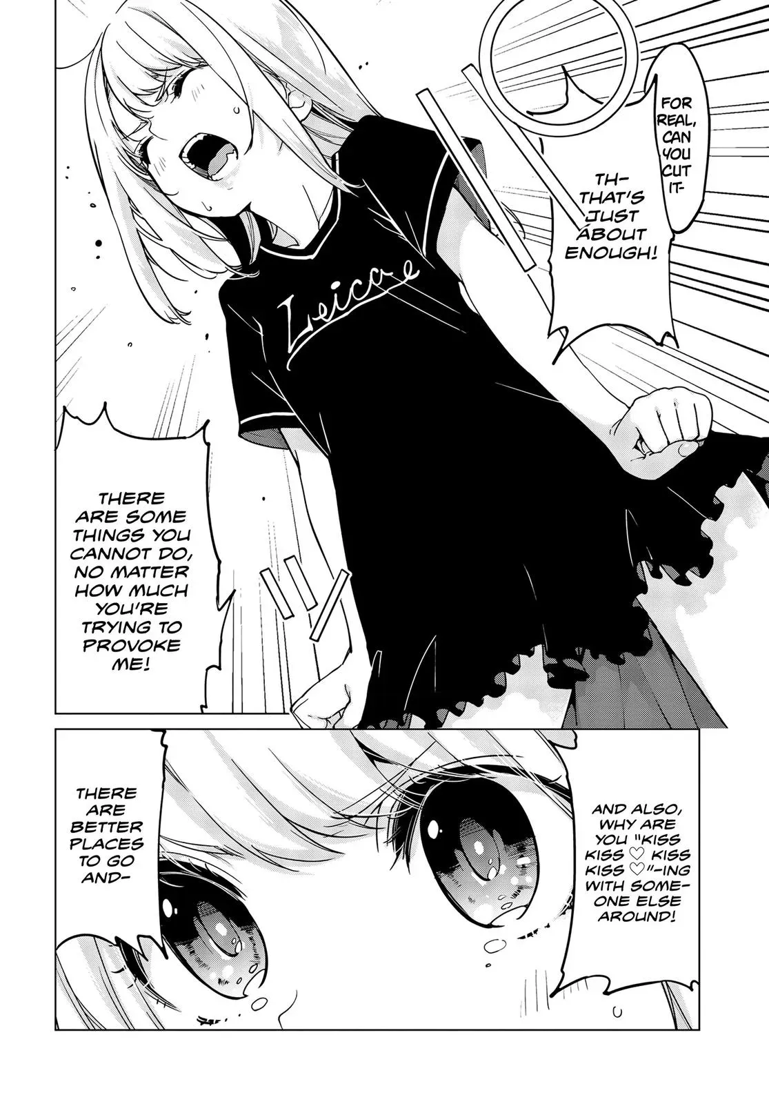Read Stupid Angel Dances with the Devil chapter 55 image 20 on Lezhin