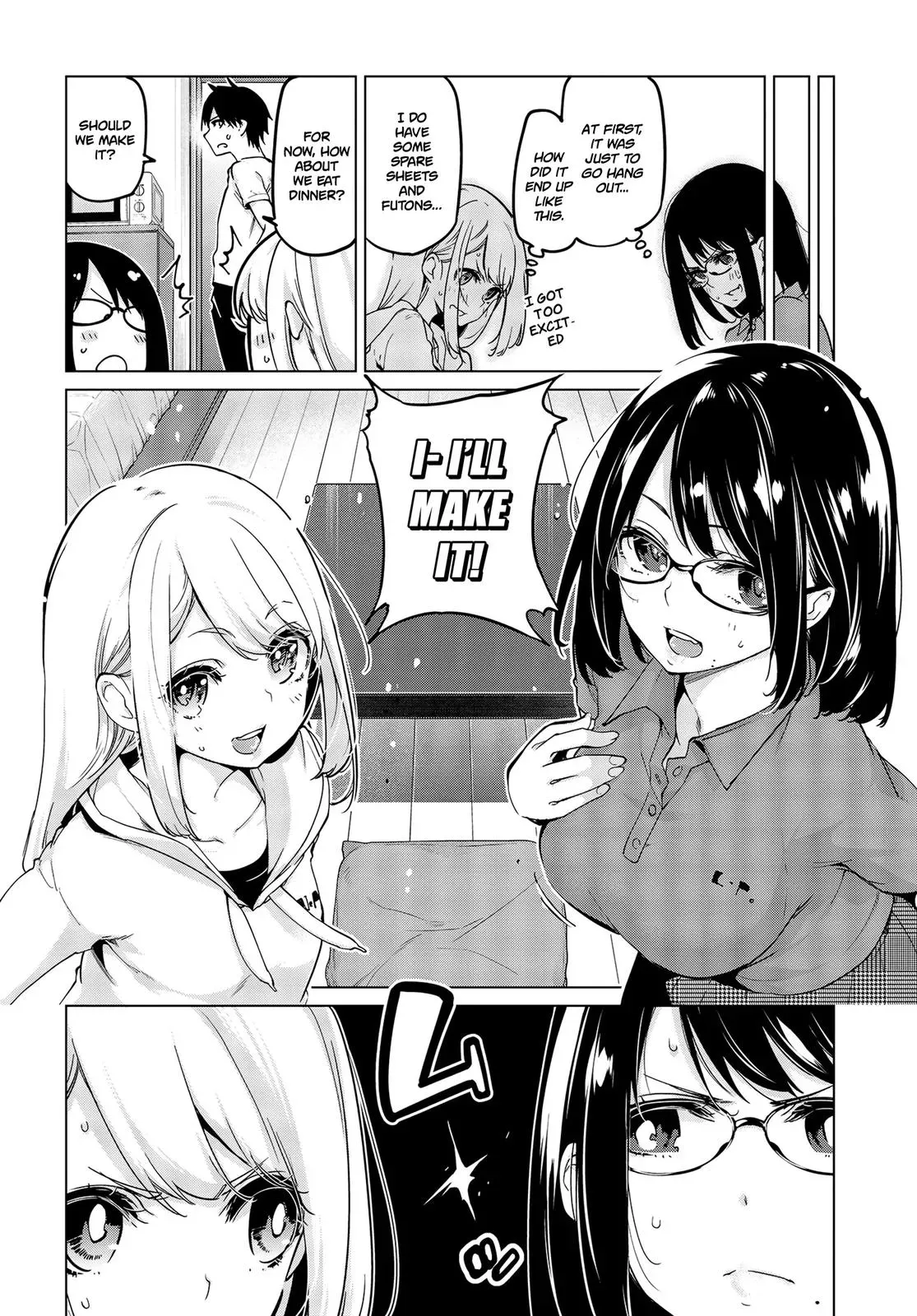 Read Stupid Angel Dances with the Devil chapter 55 image 4 on Lezhin