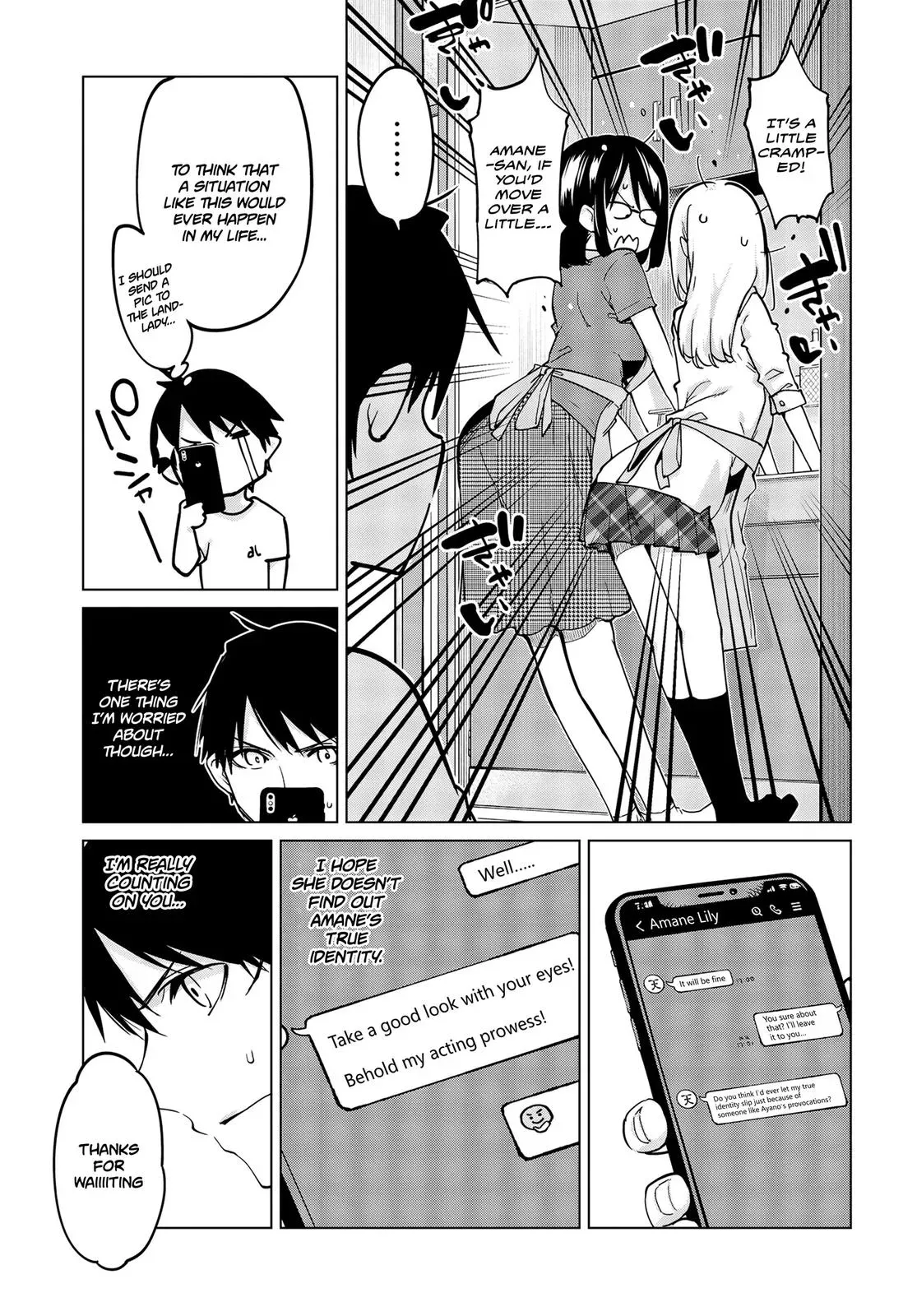 Read Stupid Angel Dances with the Devil chapter 55 image 5 on Lezhin