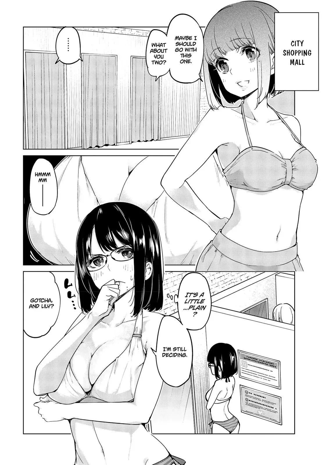 Read Stupid Angel Dances with the Devil chapter 57.5 image 2 on Lezhin