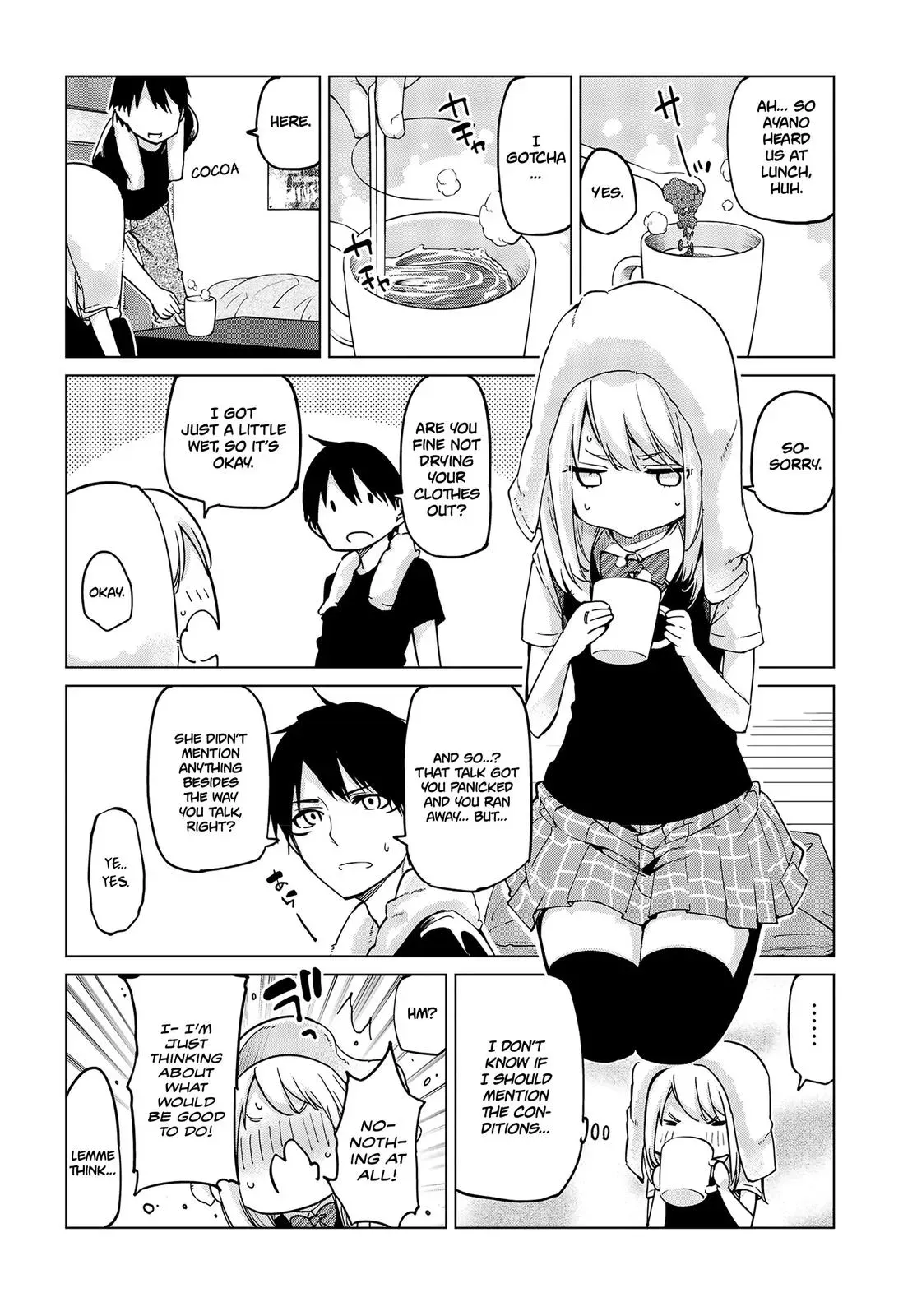 Read Stupid Angel Dances with the Devil chapter 57 image 10 on Lezhin