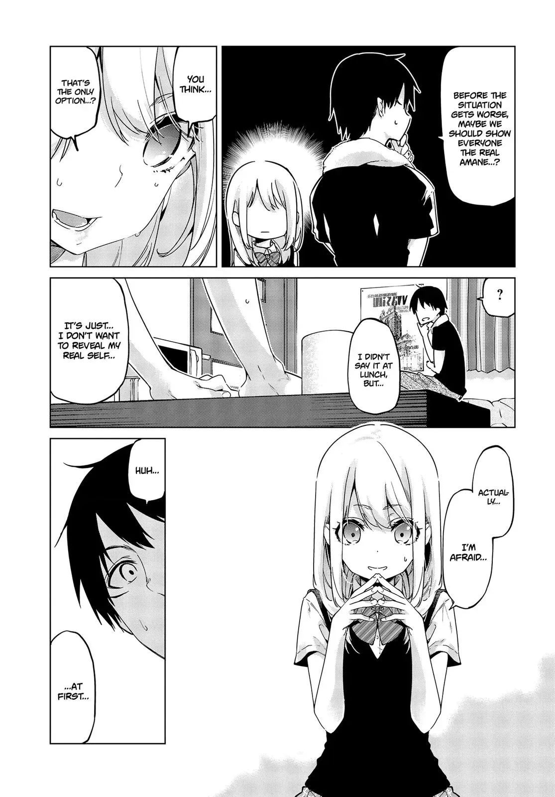 Read Stupid Angel Dances with the Devil chapter 57 image 11 on Lezhin
