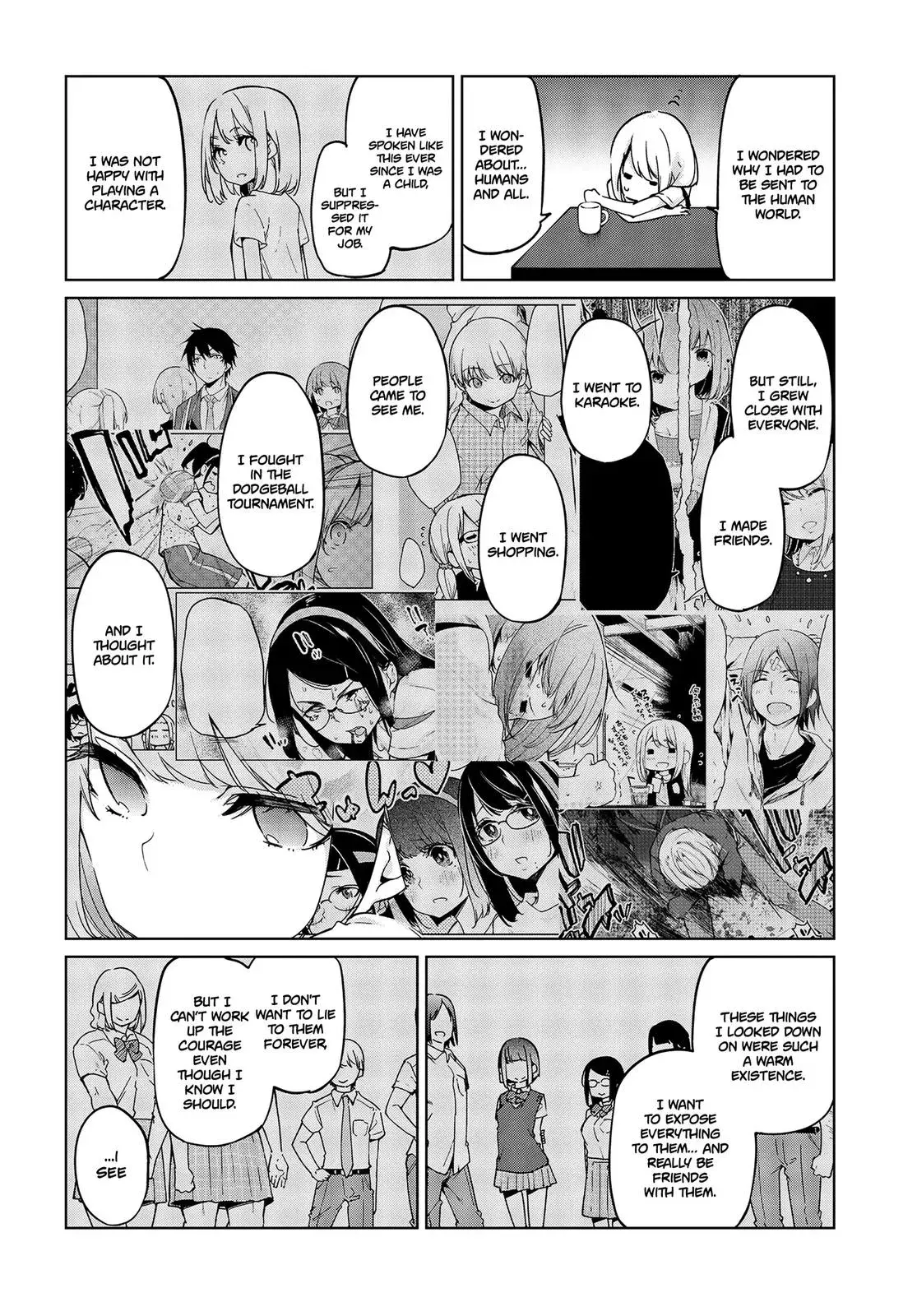 Read Stupid Angel Dances with the Devil chapter 57 image 12 on Lezhin