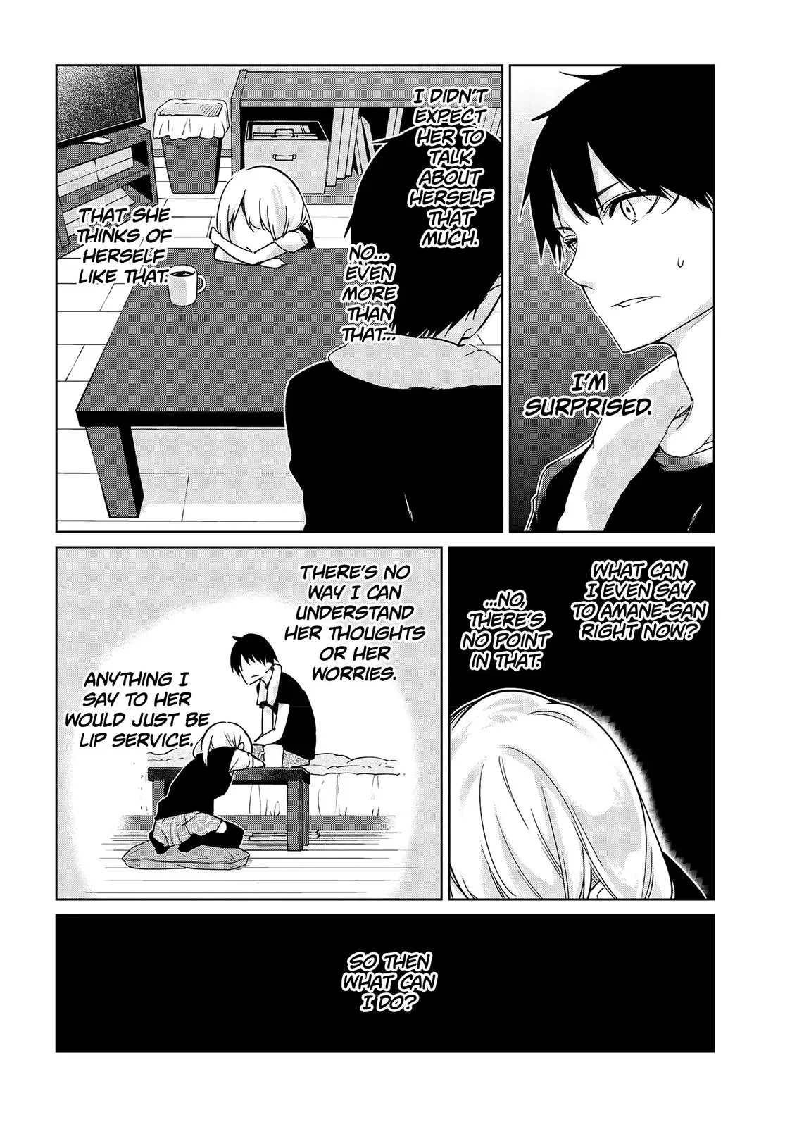 Read Stupid Angel Dances with the Devil chapter 57 image 14 on Lezhin