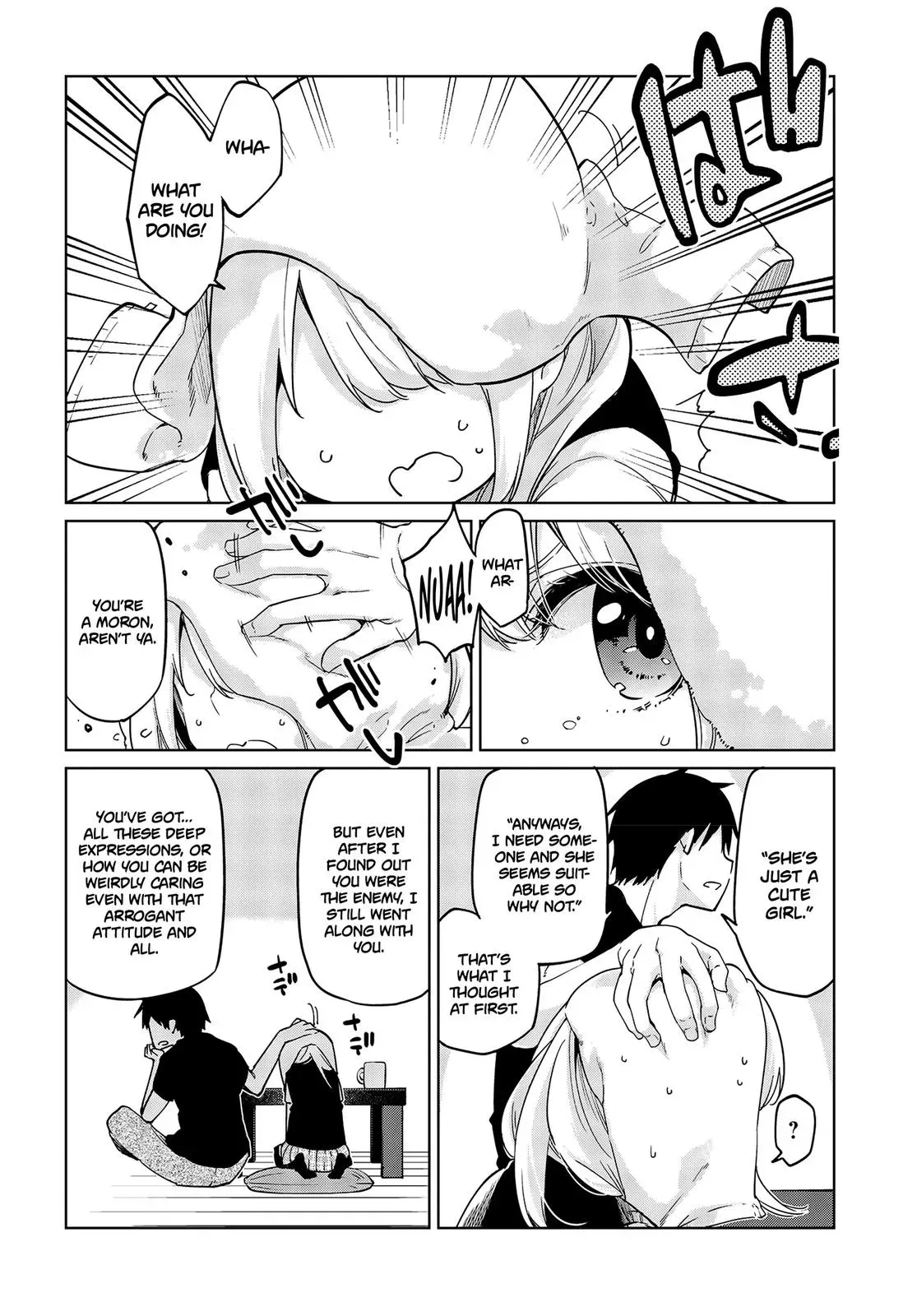 Read Stupid Angel Dances with the Devil chapter 57 image 16 on Lezhin
