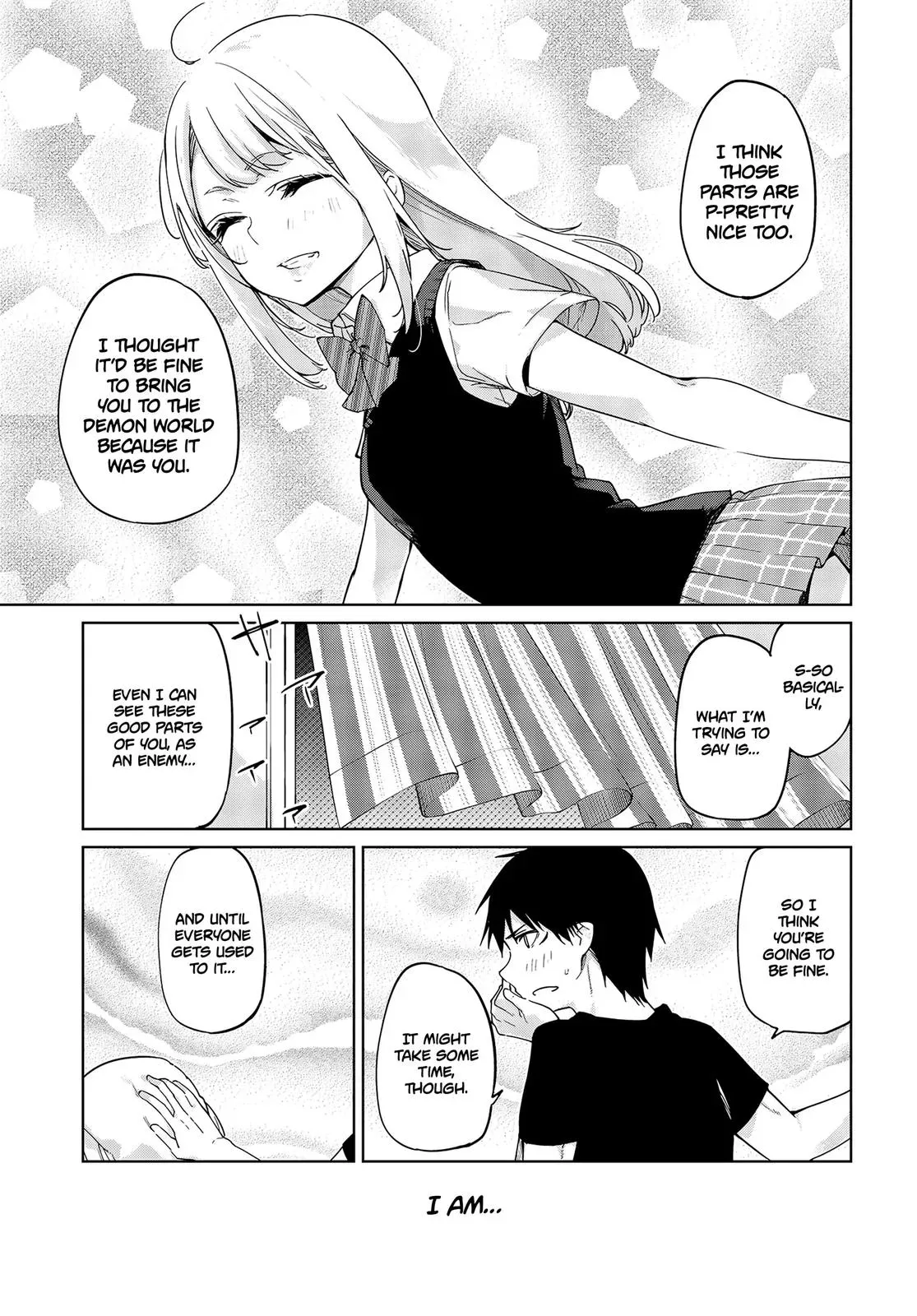 Read Stupid Angel Dances with the Devil chapter 57 image 17 on Lezhin