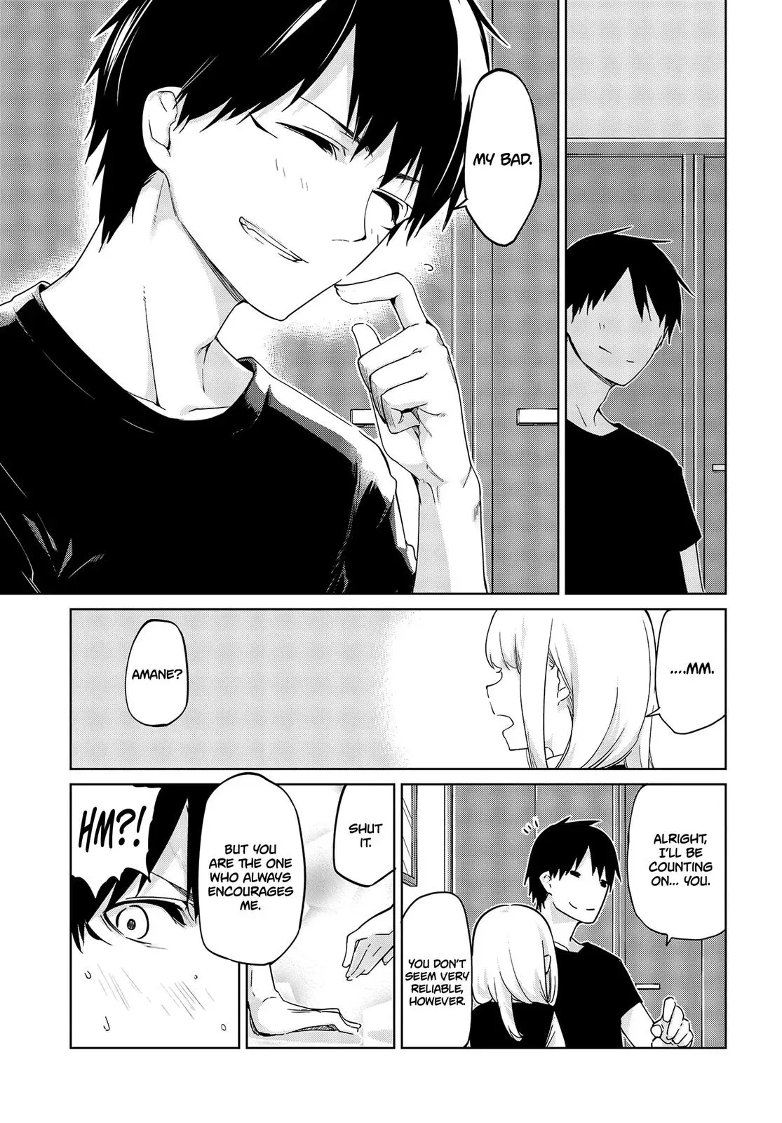 Read Stupid Angel Dances with the Devil chapter 57 image 19 on Lezhin