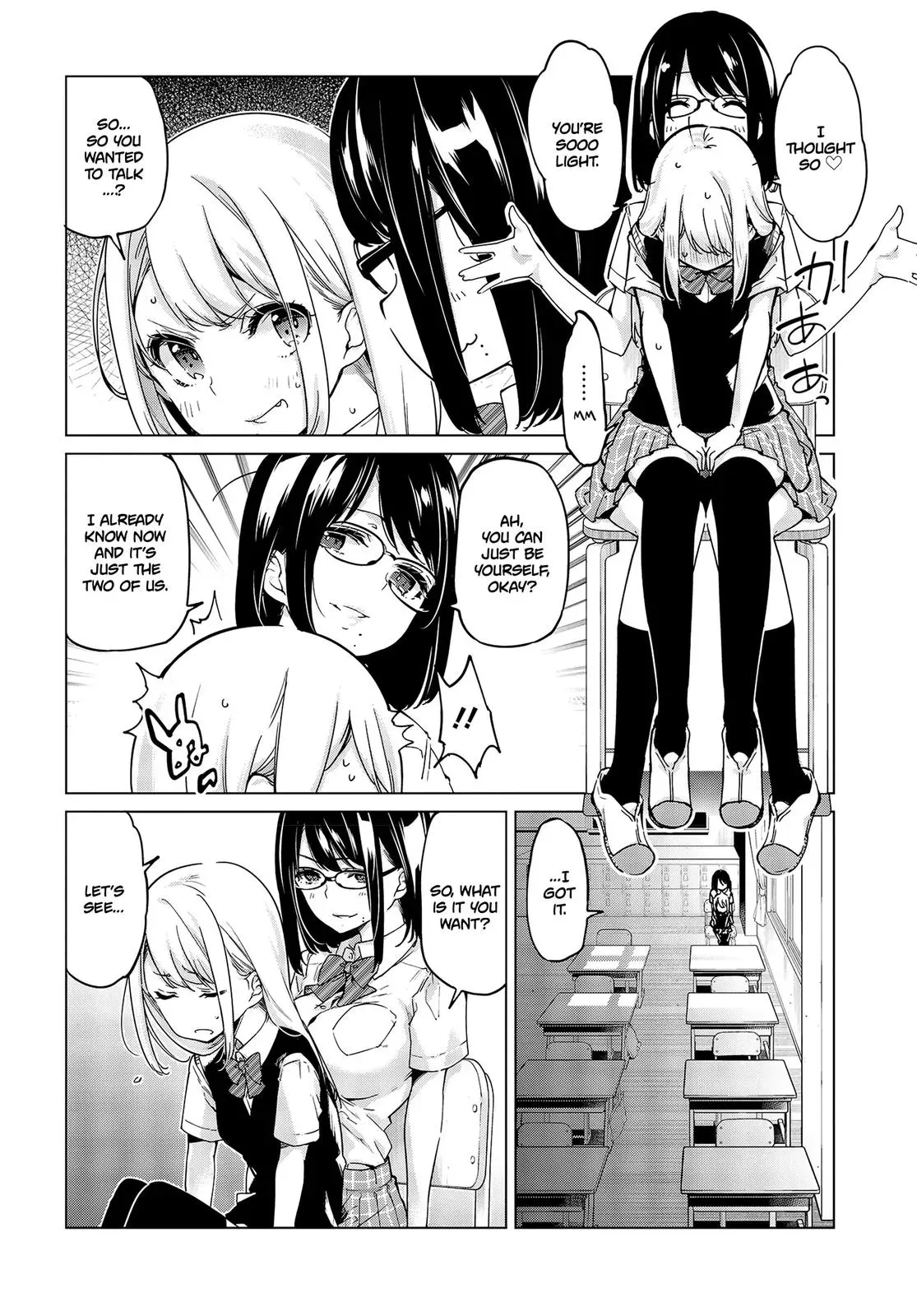 Read Stupid Angel Dances with the Devil chapter 57 image 2 on Lezhin