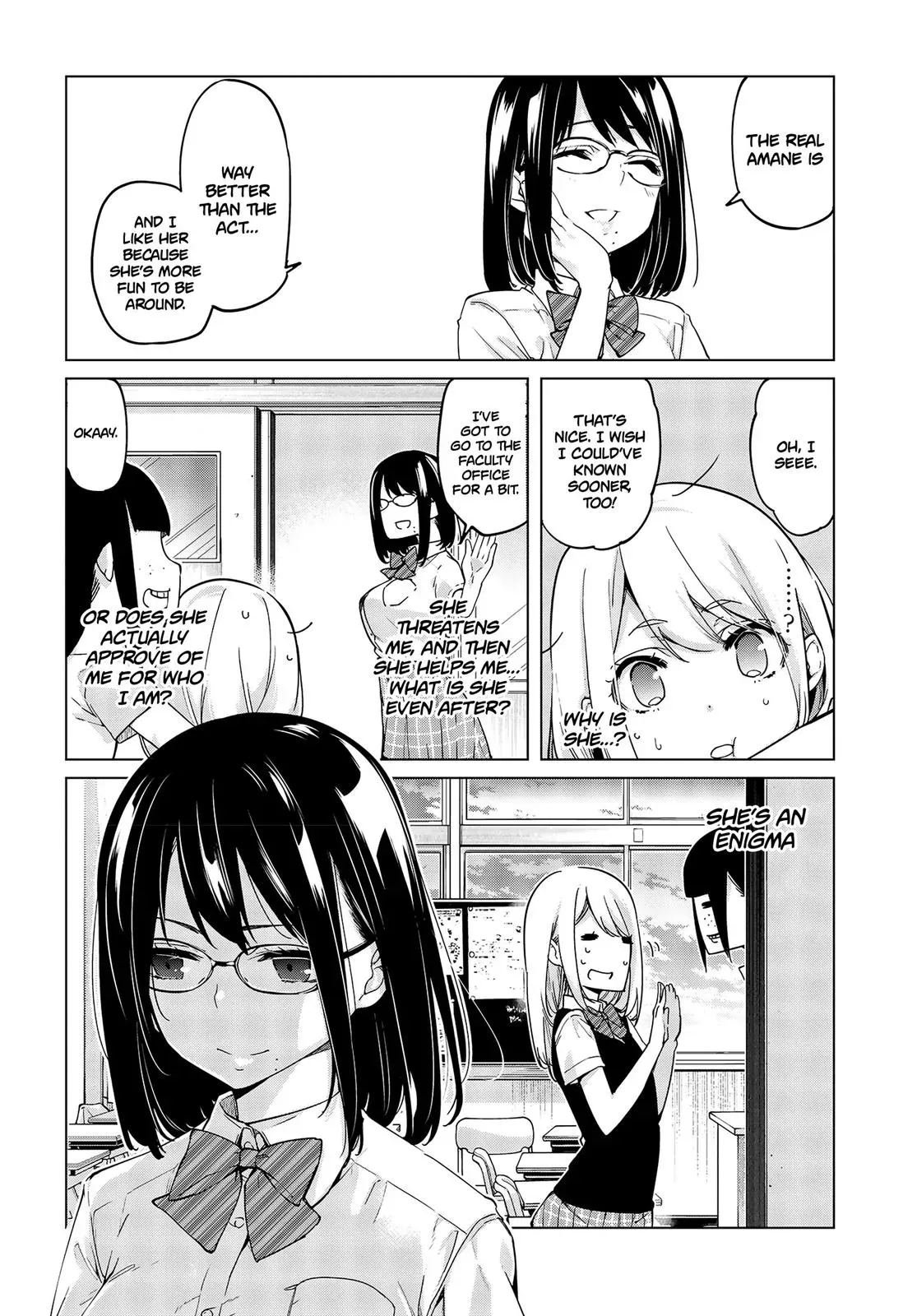 Read Stupid Angel Dances with the Devil chapter 57 image 26 on Lezhin