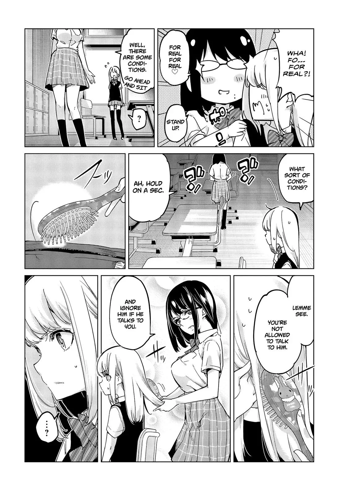Read Stupid Angel Dances with the Devil chapter 57 image 4 on Lezhin