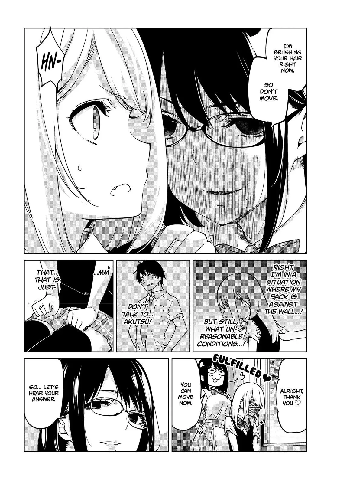 Read Stupid Angel Dances with the Devil chapter 57 image 6 on Lezhin
