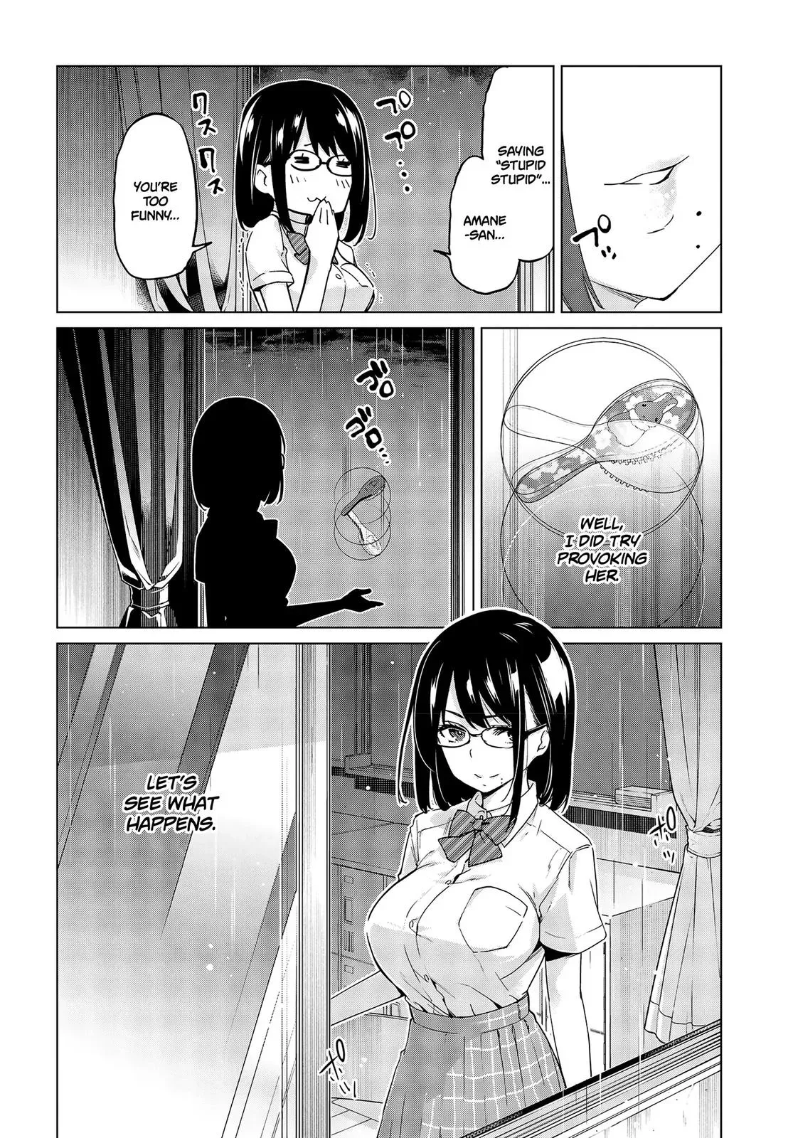 Read Stupid Angel Dances with the Devil chapter 57 image 8 on Lezhin