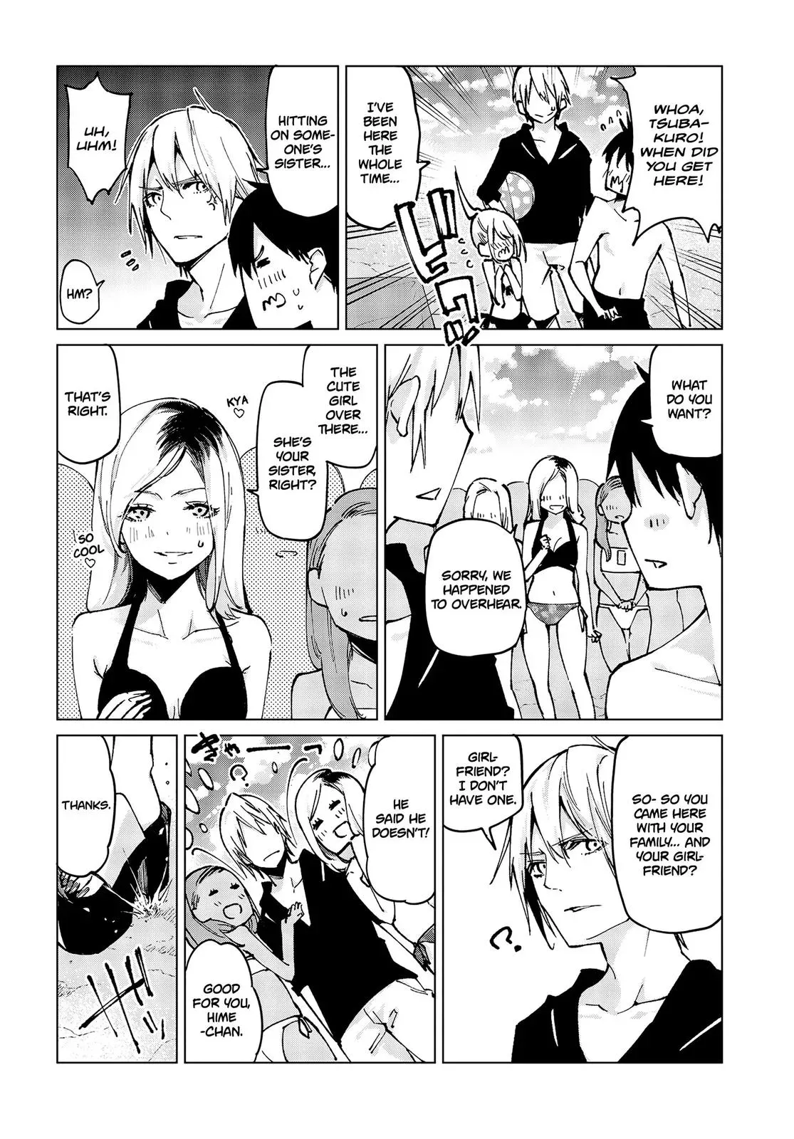 Read Stupid Angel Dances with the Devil chapter 58 image 10 on Lezhin