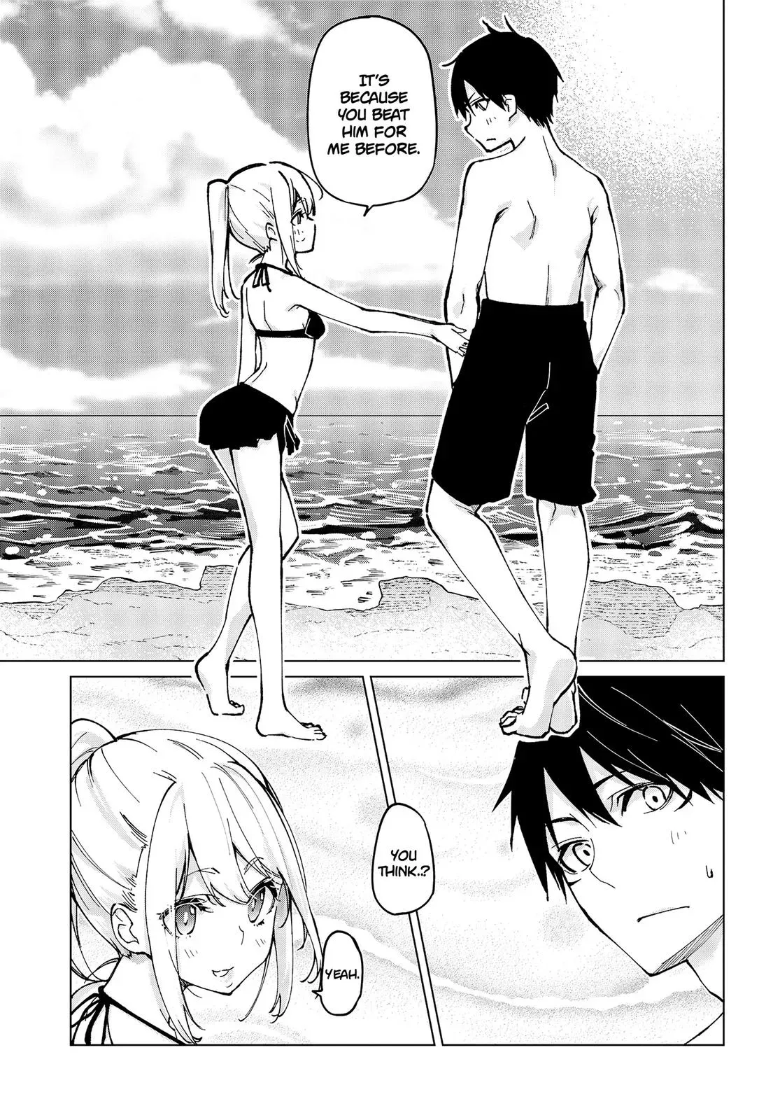 Read Stupid Angel Dances with the Devil chapter 58 image 13 on Lezhin