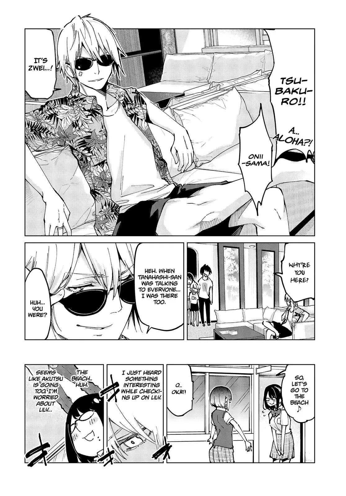 Read Stupid Angel Dances with the Devil chapter 58 image 2 on Lezhin