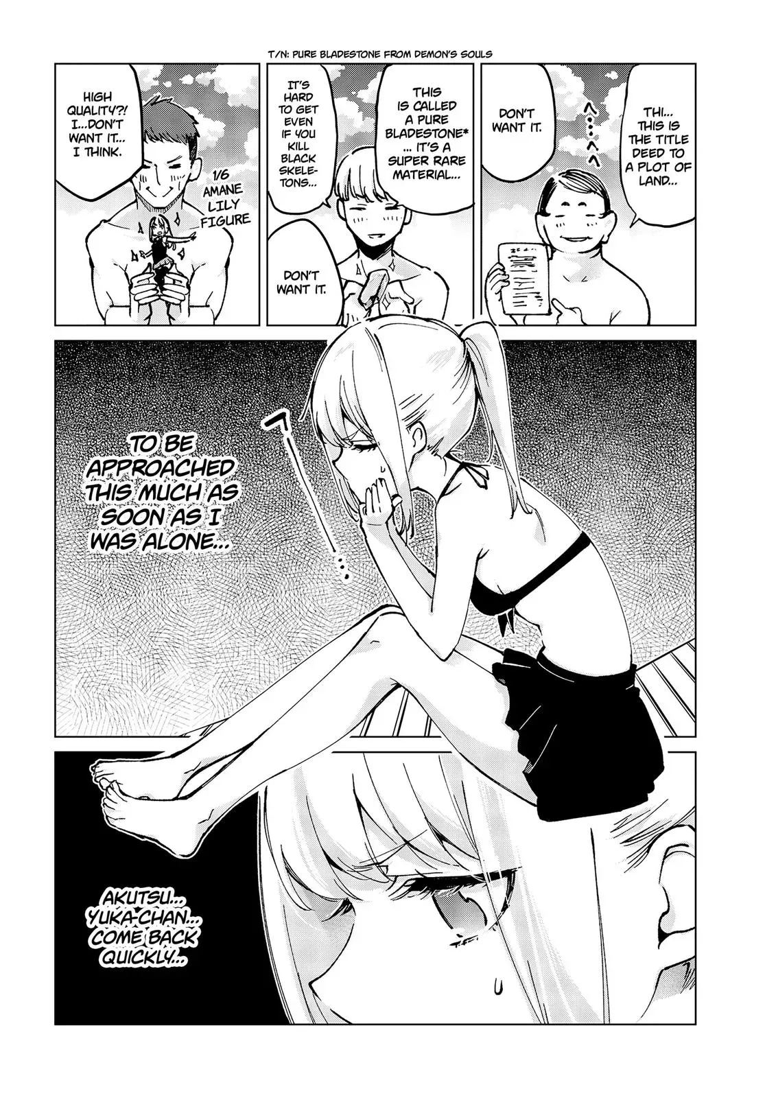 Read Stupid Angel Dances with the Devil chapter 58 image 20 on Lezhin