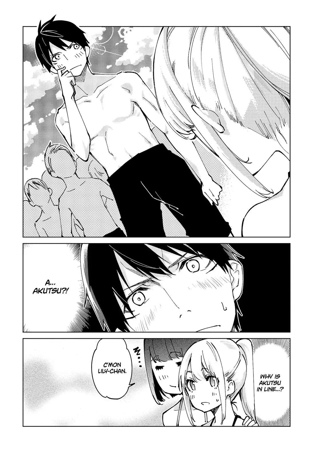 Read Stupid Angel Dances with the Devil chapter 58 image 24 on Lezhin