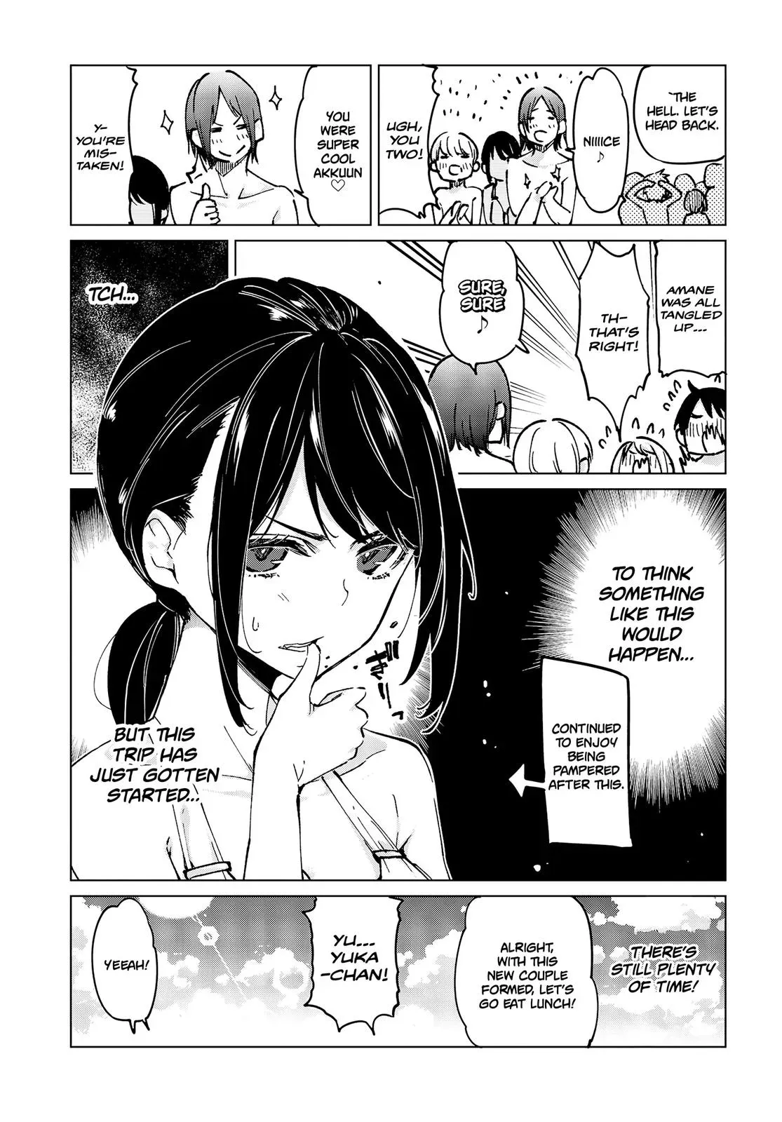 Read Stupid Angel Dances with the Devil chapter 58 image 28 on Lezhin