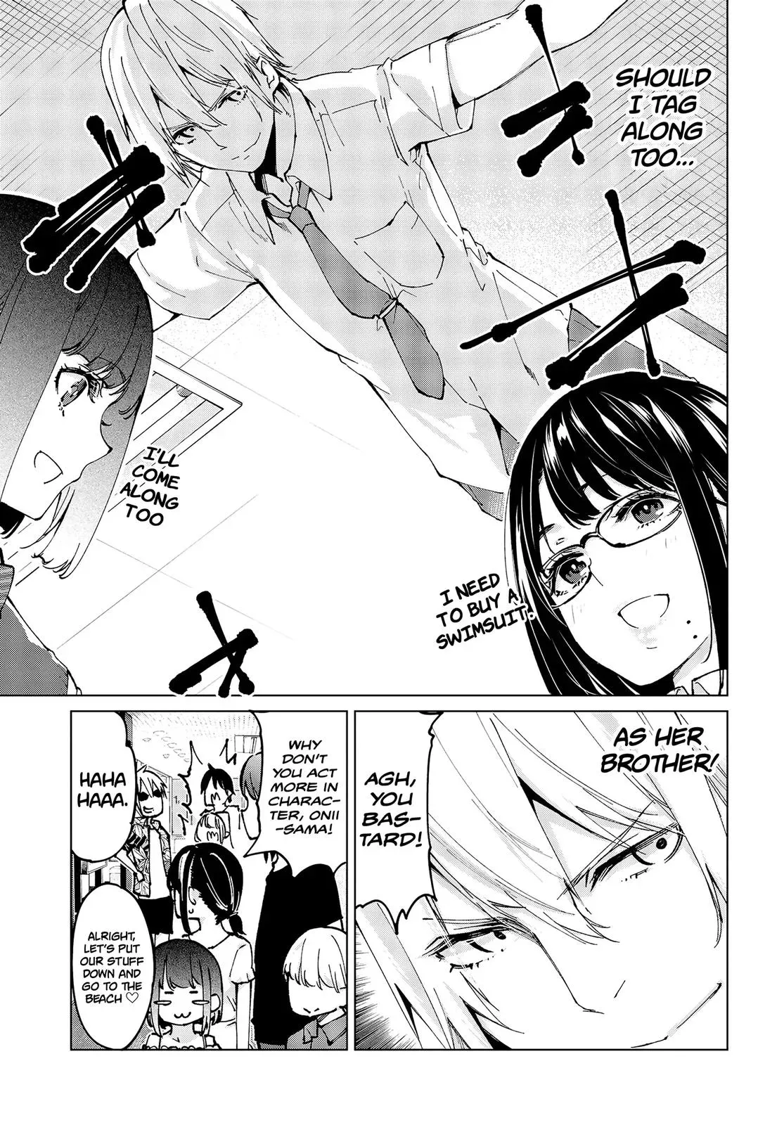 Read Stupid Angel Dances with the Devil chapter 58 image 3 on Lezhin