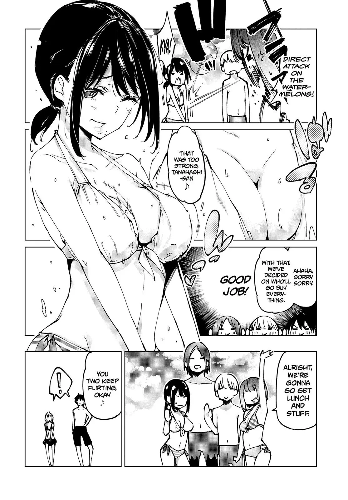 Read Stupid Angel Dances with the Devil chapter 58 image 8 on Lezhin