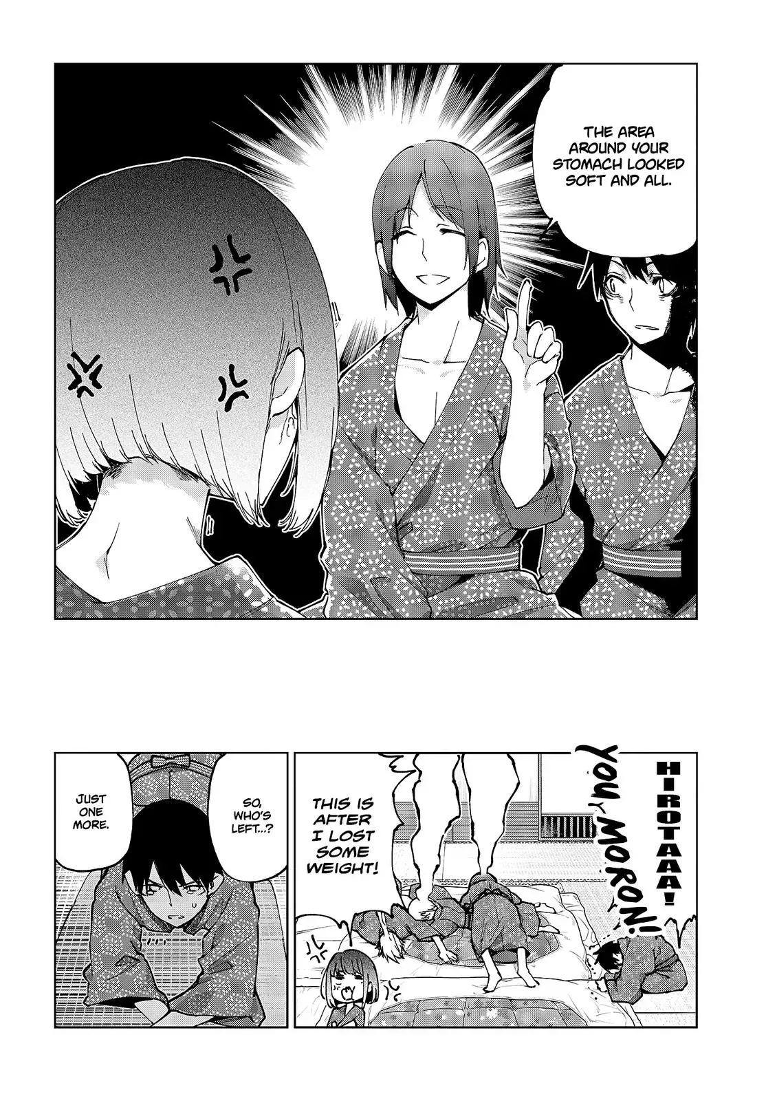 Read Stupid Angel Dances with the Devil chapter 59 image 10 on Lezhin