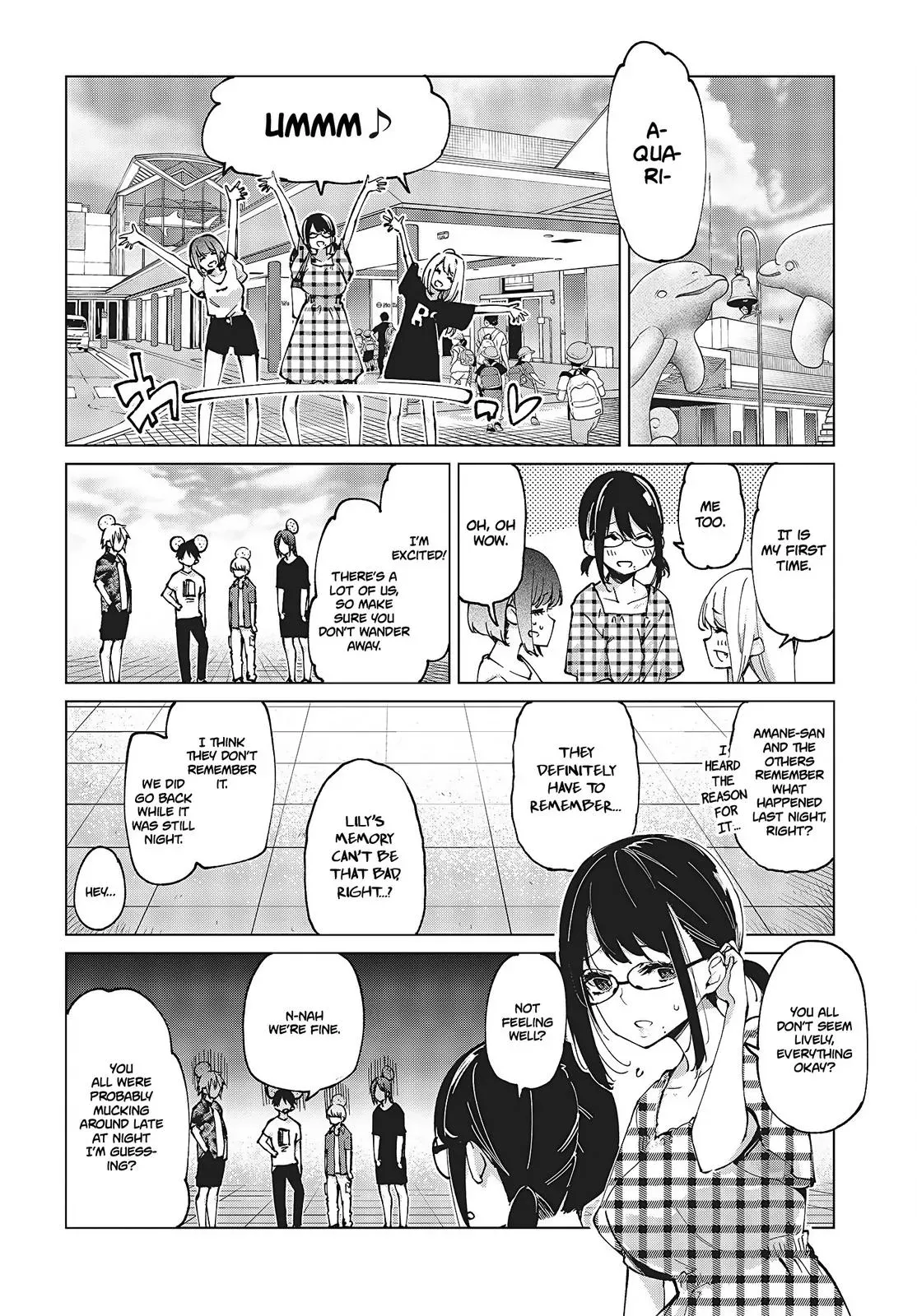Read Stupid Angel Dances with the Devil chapter 59 image 12 on Lezhin