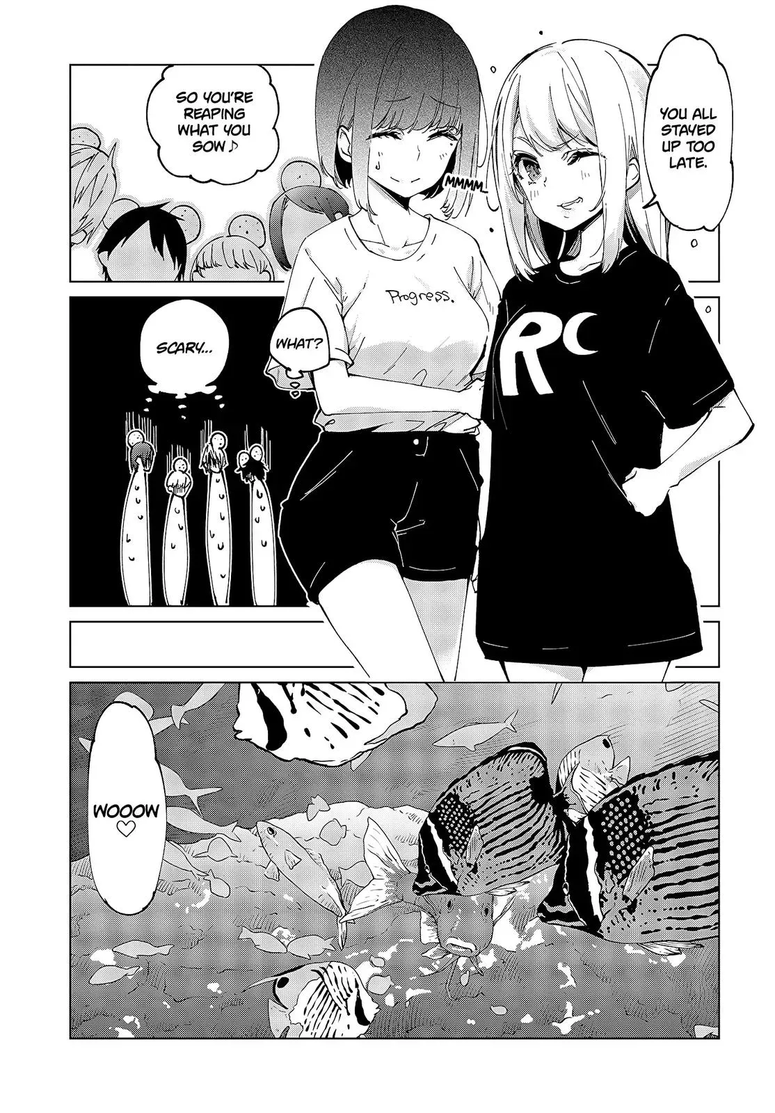 Read Stupid Angel Dances with the Devil chapter 59 image 13 on Lezhin