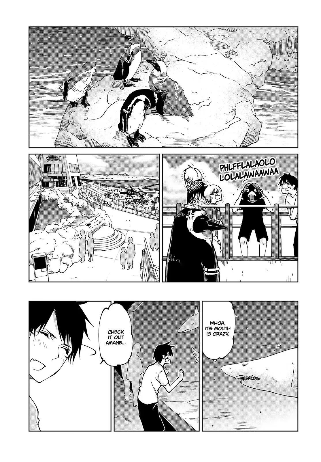 Read Stupid Angel Dances with the Devil chapter 59 image 15 on Lezhin
