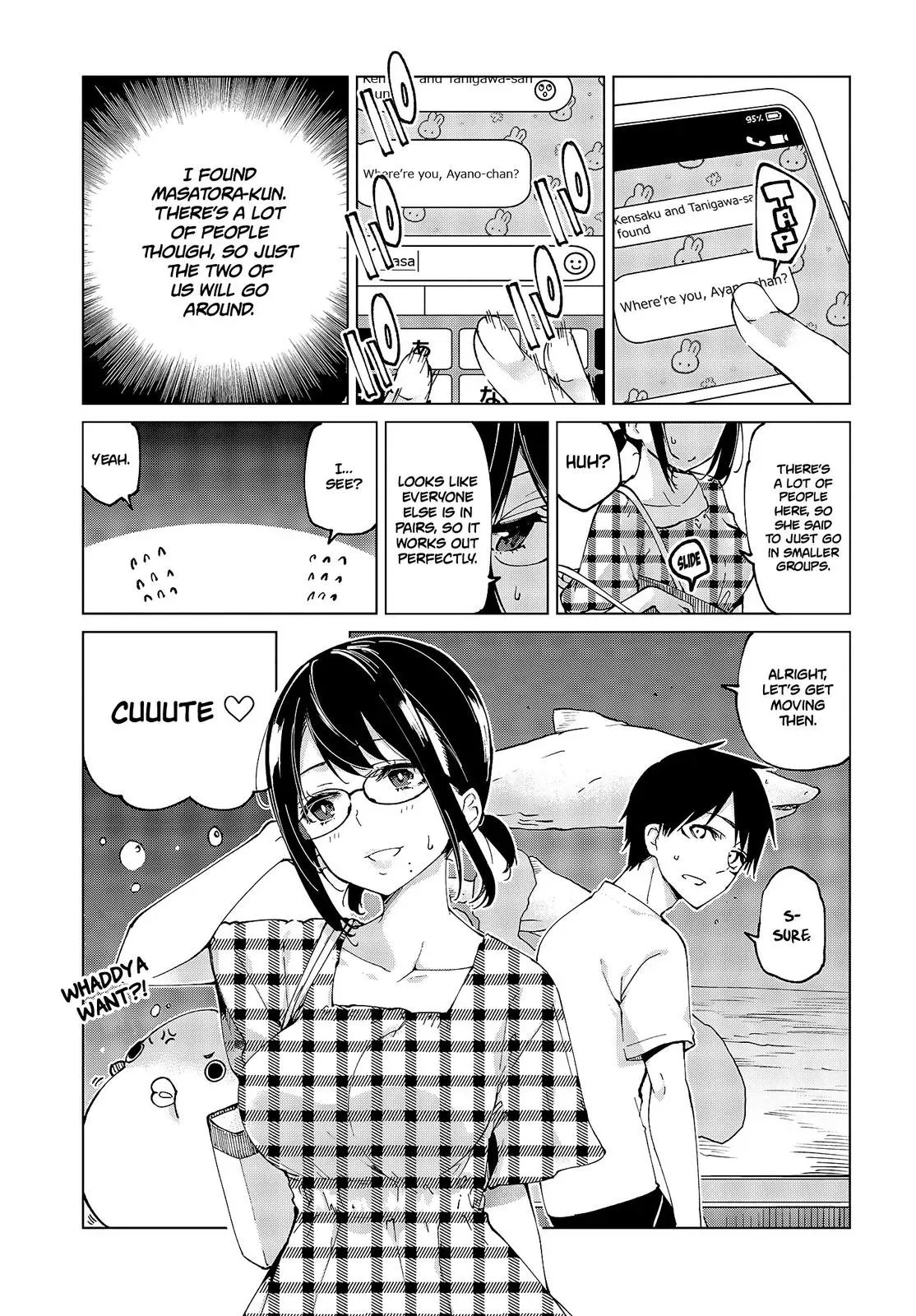 Read Stupid Angel Dances with the Devil chapter 59 image 17 on Lezhin