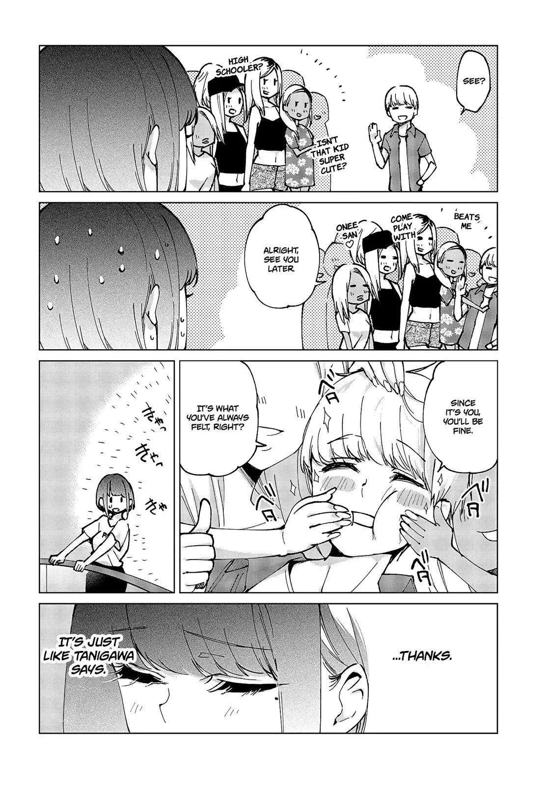 Read Stupid Angel Dances with the Devil chapter 59 image 24 on Lezhin