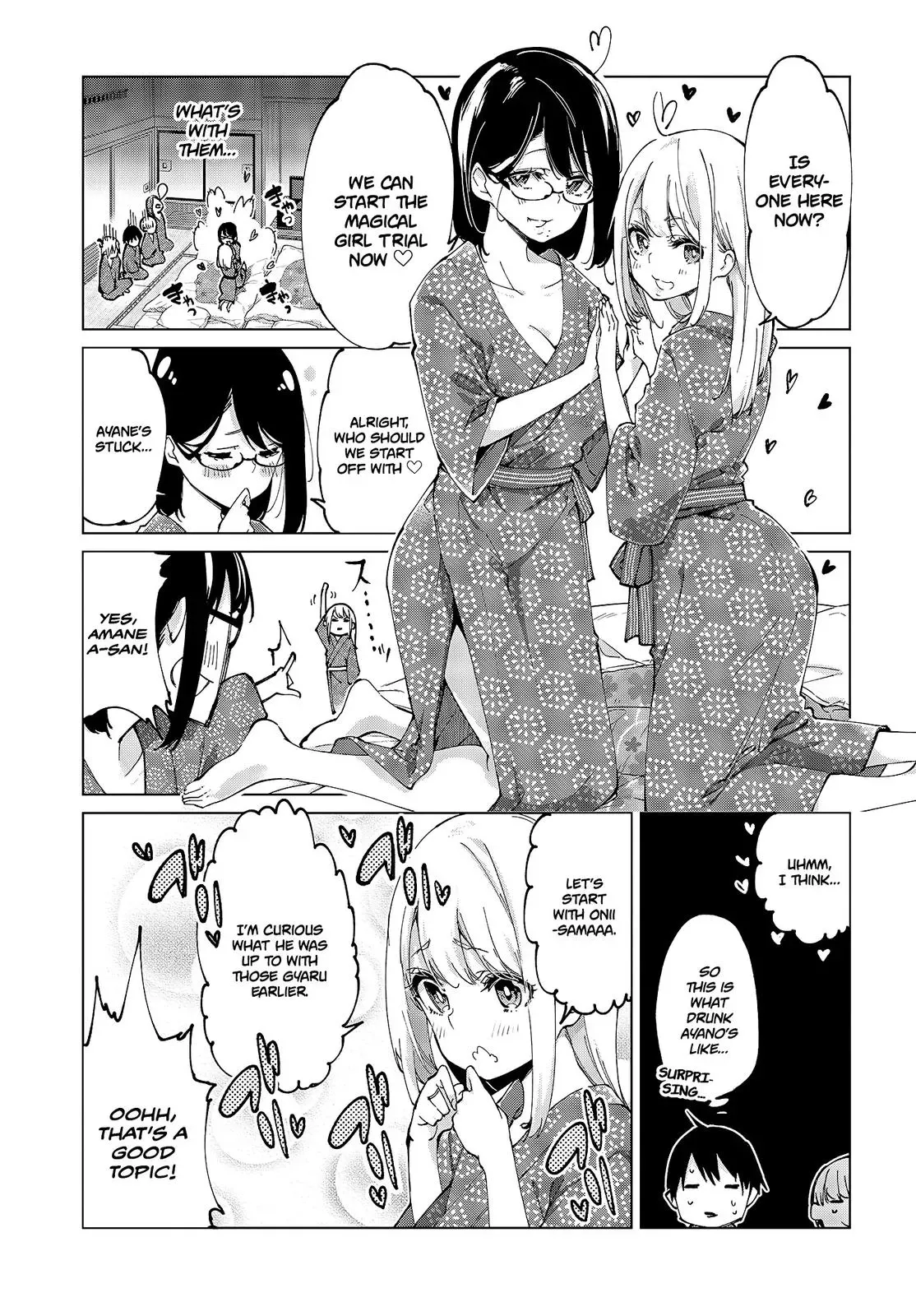 Read Stupid Angel Dances with the Devil chapter 59 image 5 on Lezhin