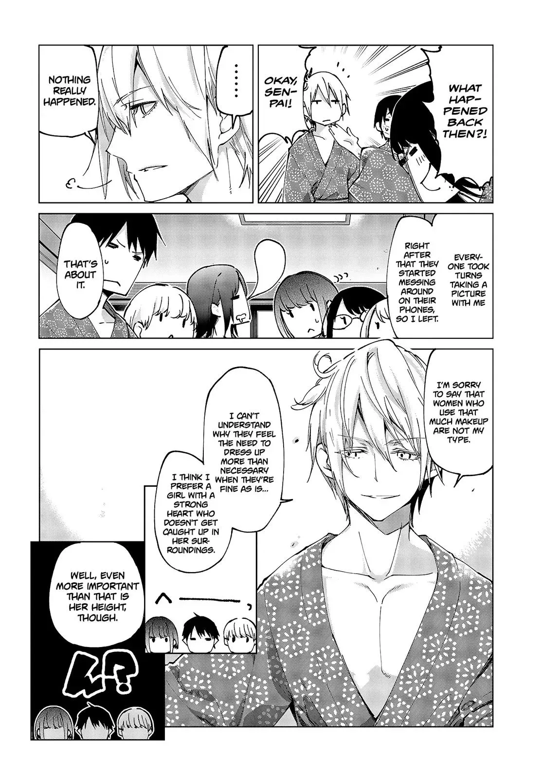 Read Stupid Angel Dances with the Devil chapter 59 image 6 on Lezhin