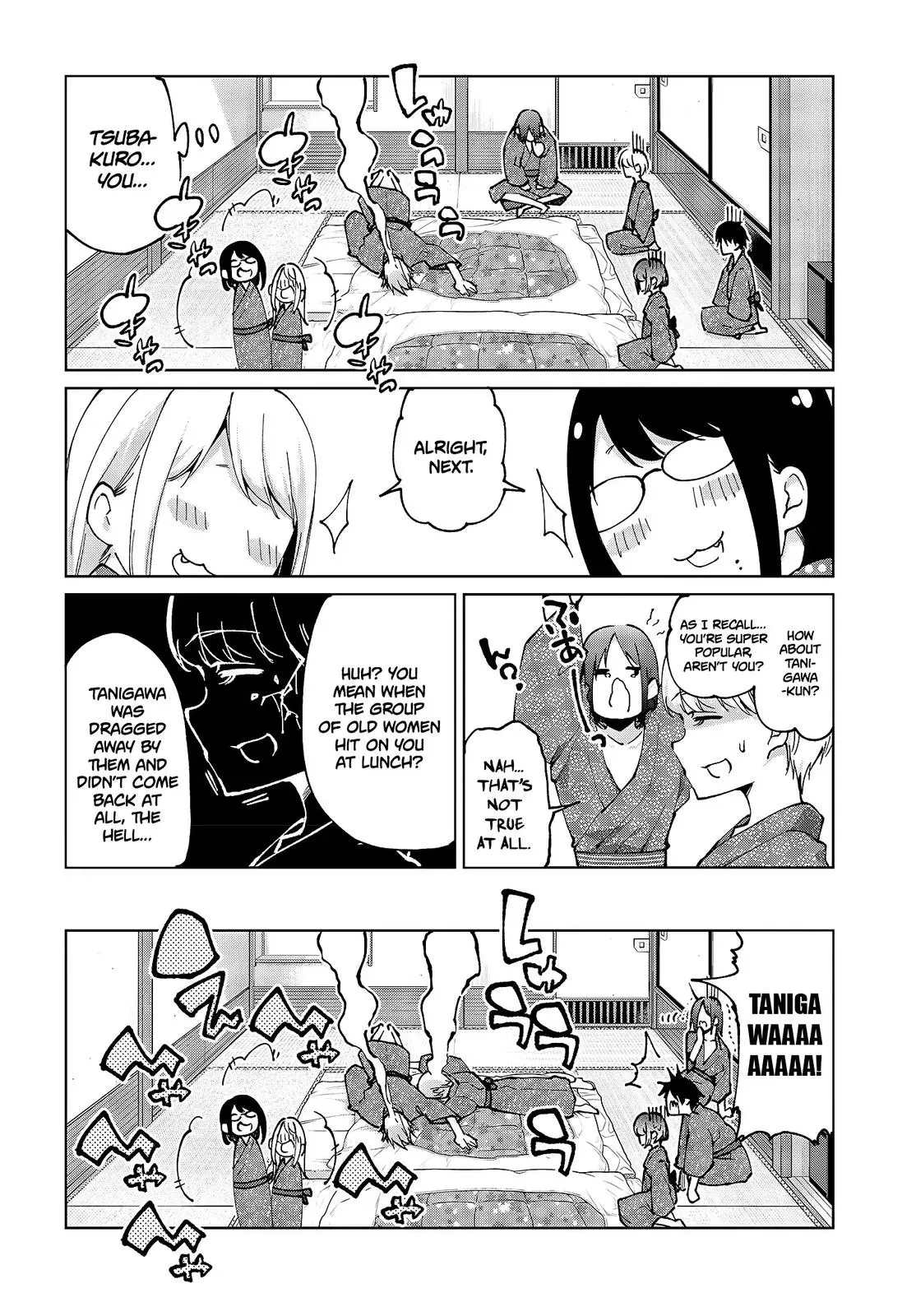 Read Stupid Angel Dances with the Devil chapter 59 image 8 on Lezhin