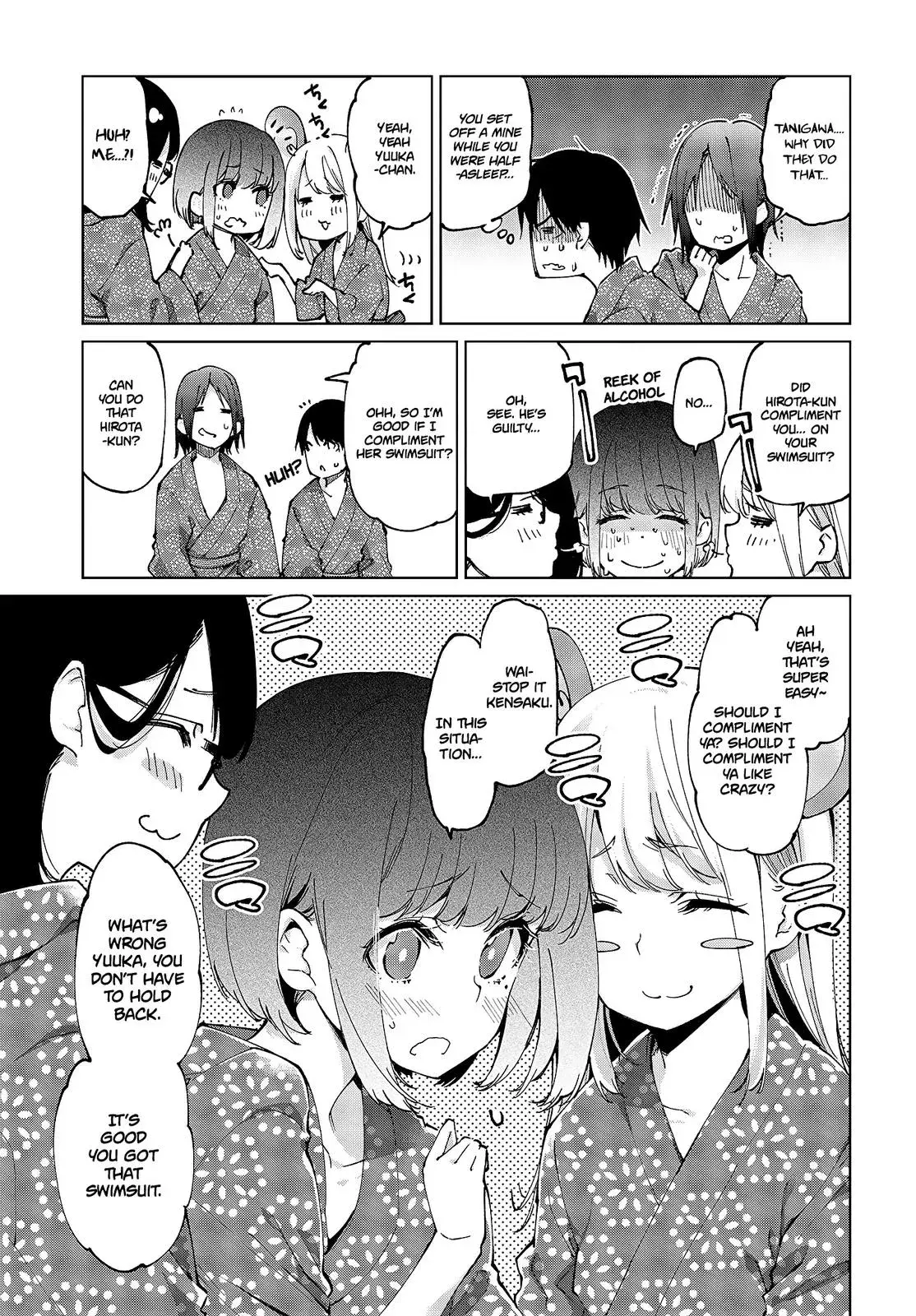 Read Stupid Angel Dances with the Devil chapter 59 image 9 on Lezhin