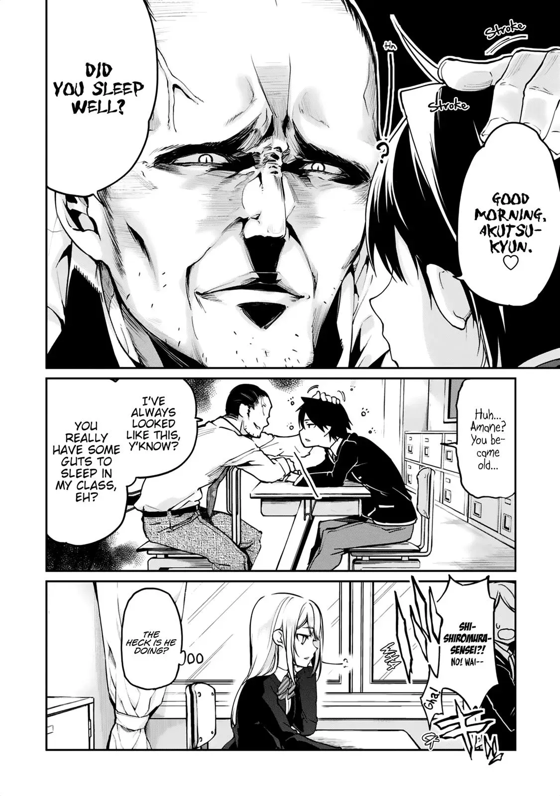 Read Stupid Angel Dances with the Devil chapter 6 image 1 on Lezhin