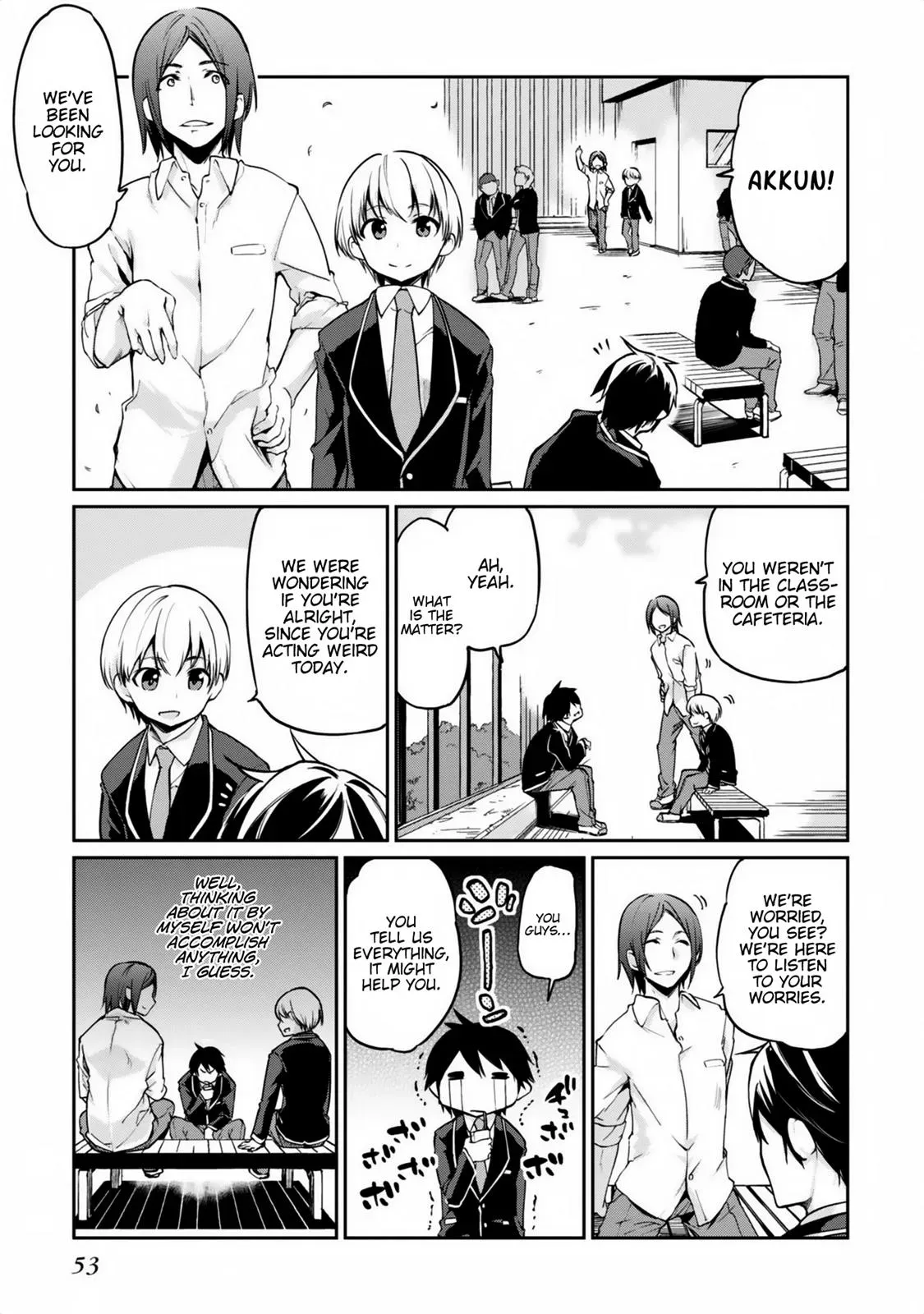 Read Stupid Angel Dances with the Devil chapter 6 image 10 on Lezhin