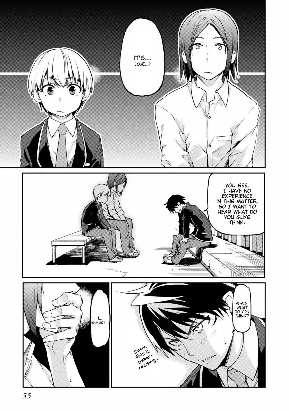 Read Stupid Angel Dances with the Devil chapter 6 image 12 on Lezhin