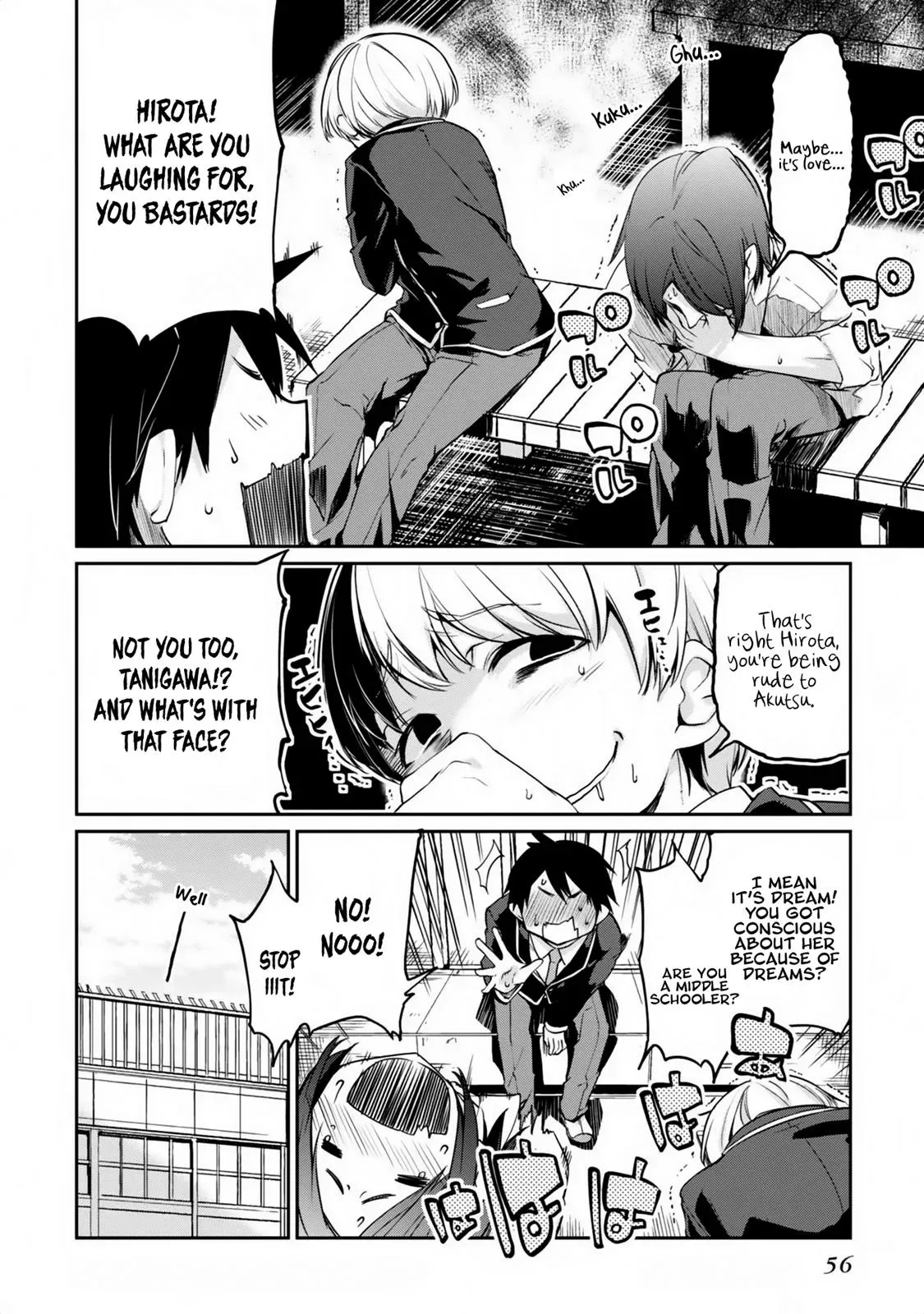 Read Stupid Angel Dances with the Devil chapter 6 image 13 on Lezhin
