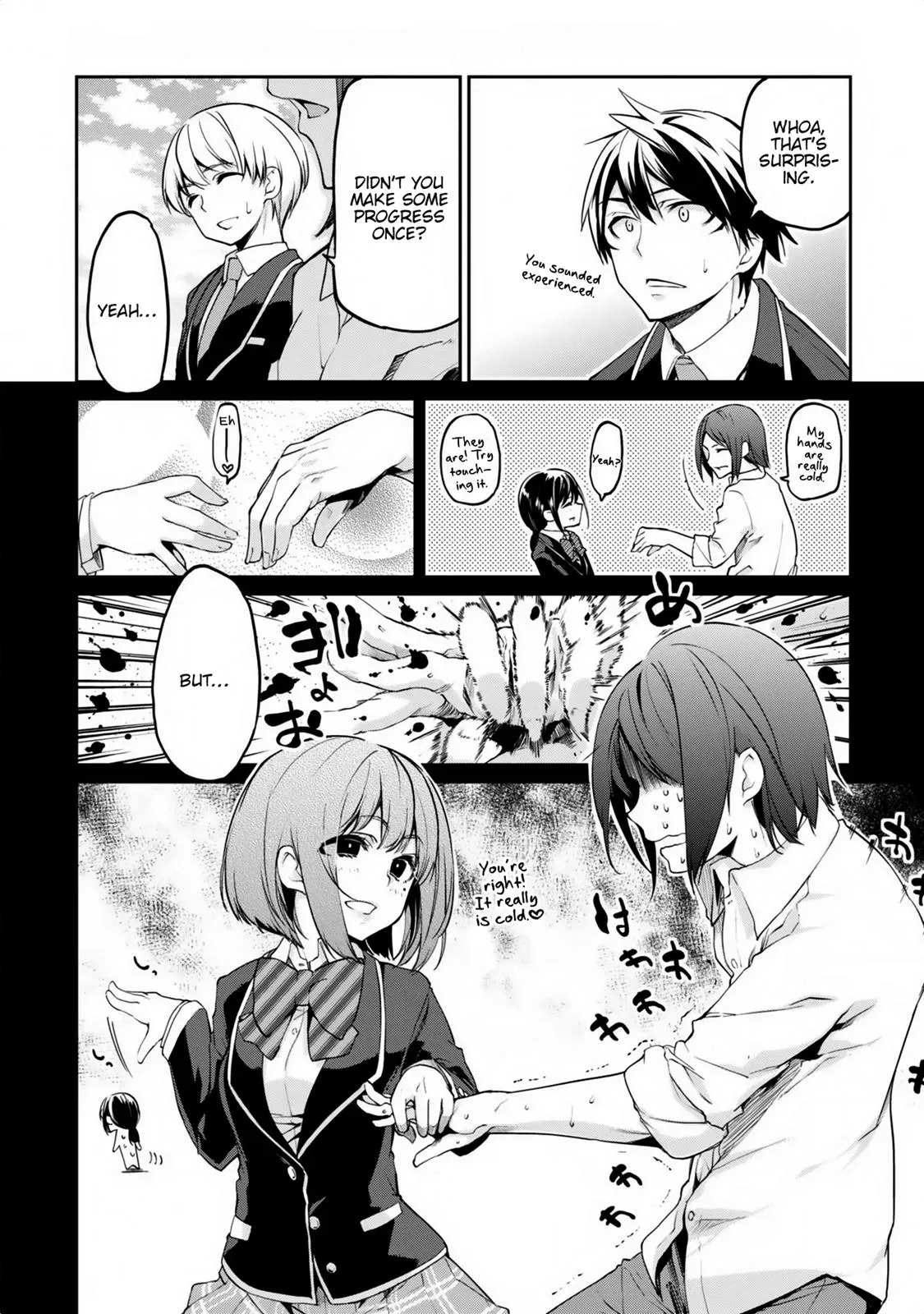 Read Stupid Angel Dances with the Devil chapter 6 image 15 on Lezhin