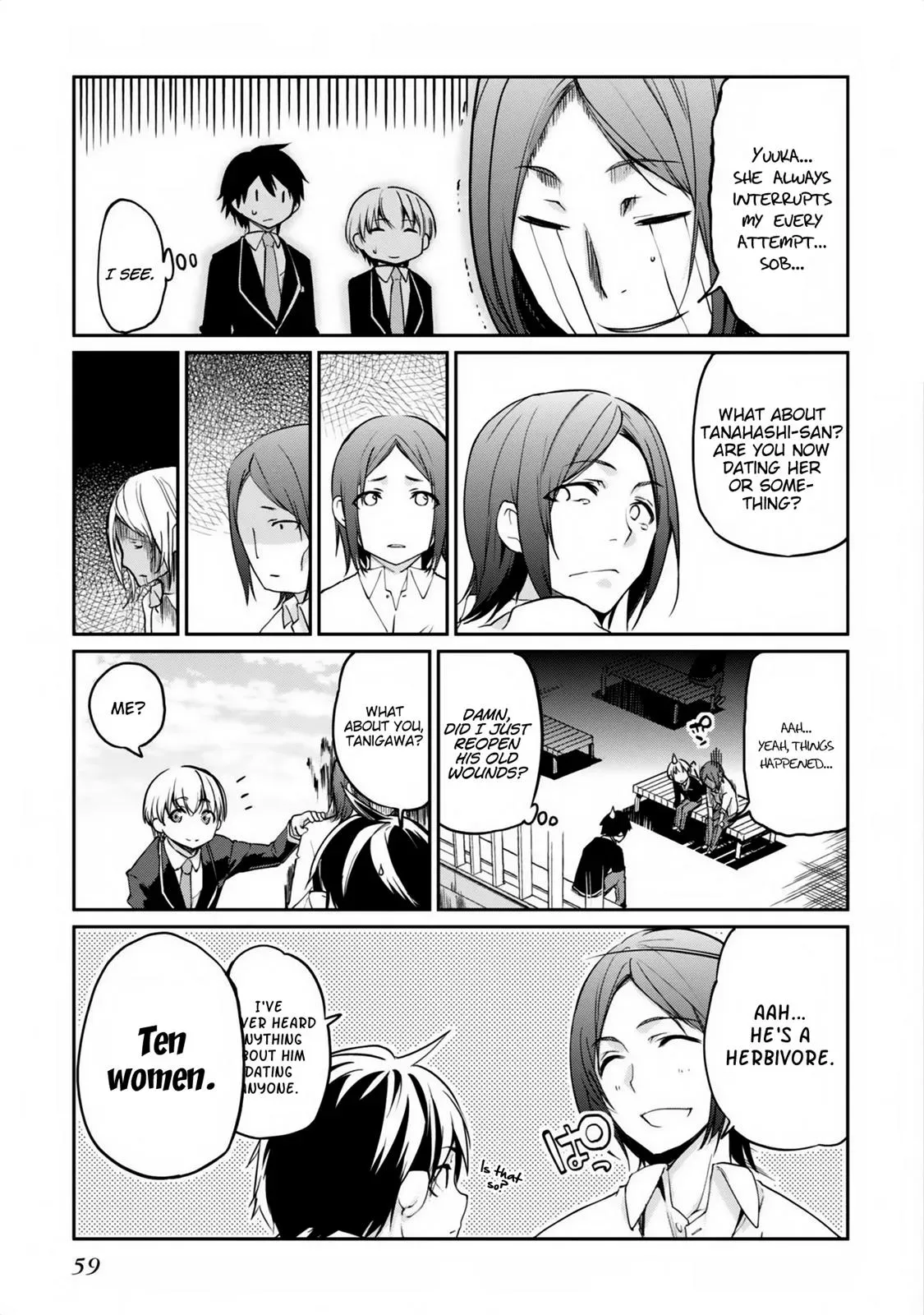 Read Stupid Angel Dances with the Devil chapter 6 image 16 on Lezhin