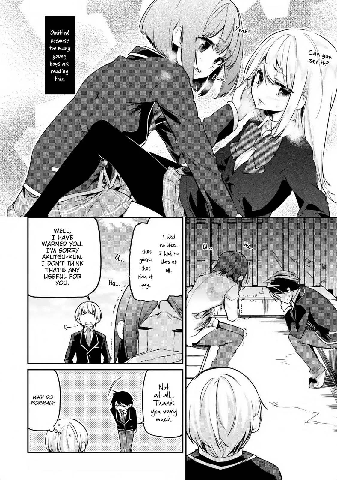 Read Stupid Angel Dances with the Devil chapter 6 image 19 on Lezhin